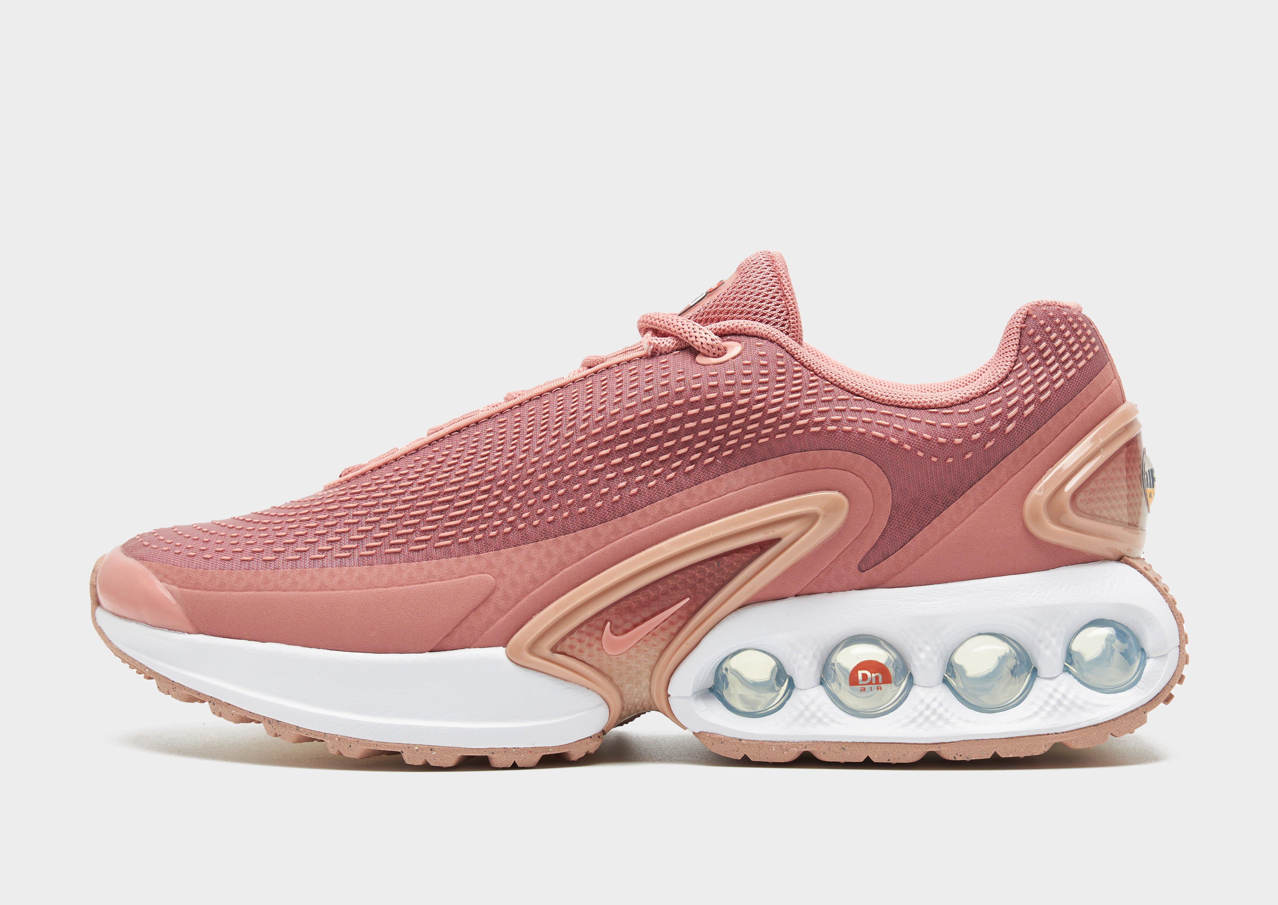 Rose gold nike shoes air max online