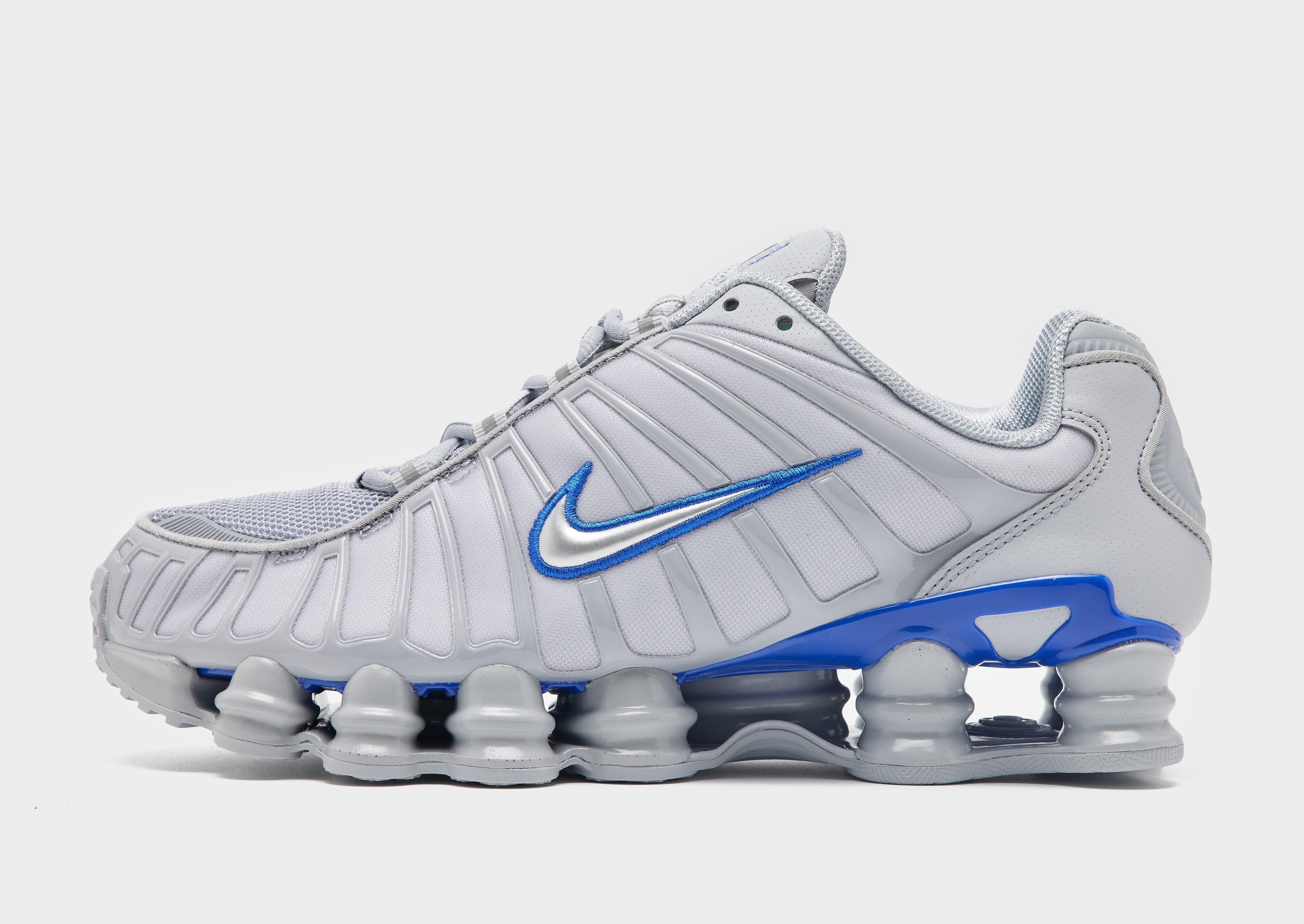 Grey Nike Shox TL - JD Sports