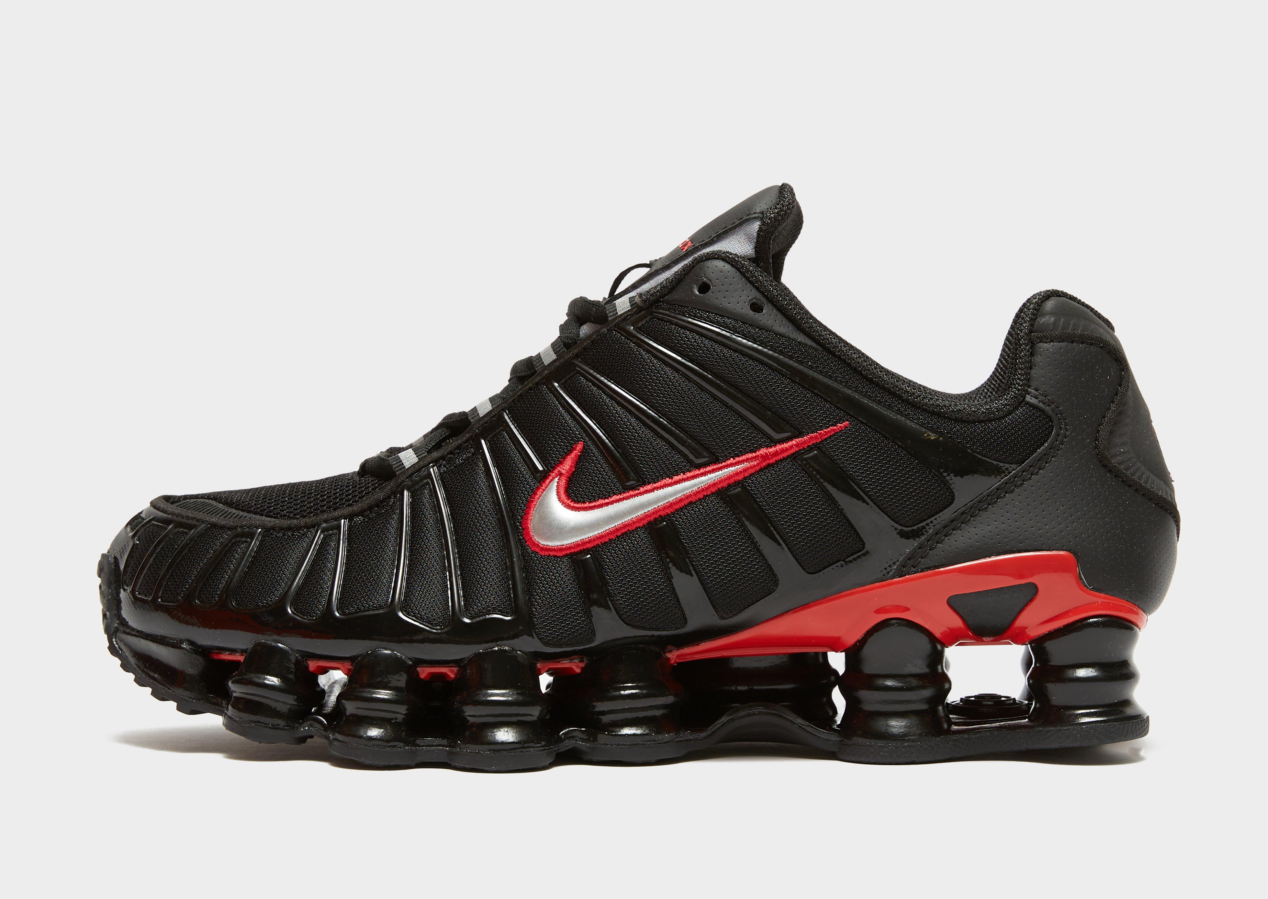 Black Nike Shox TL JD Sports