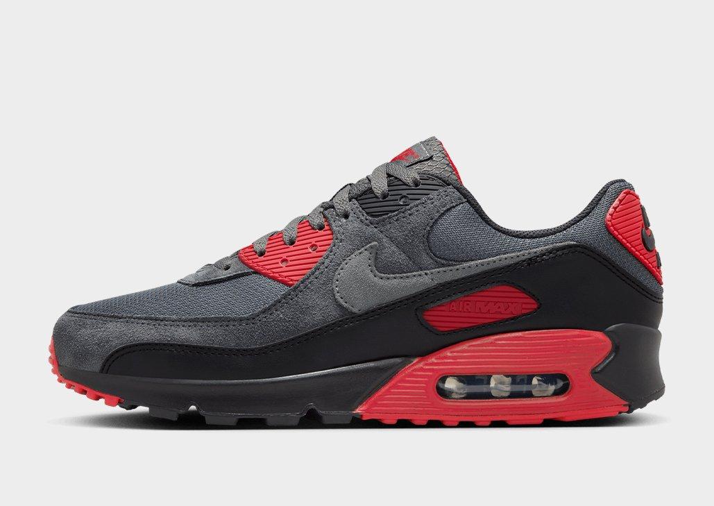 Black Nike Air Max 90 JD Sports NZ