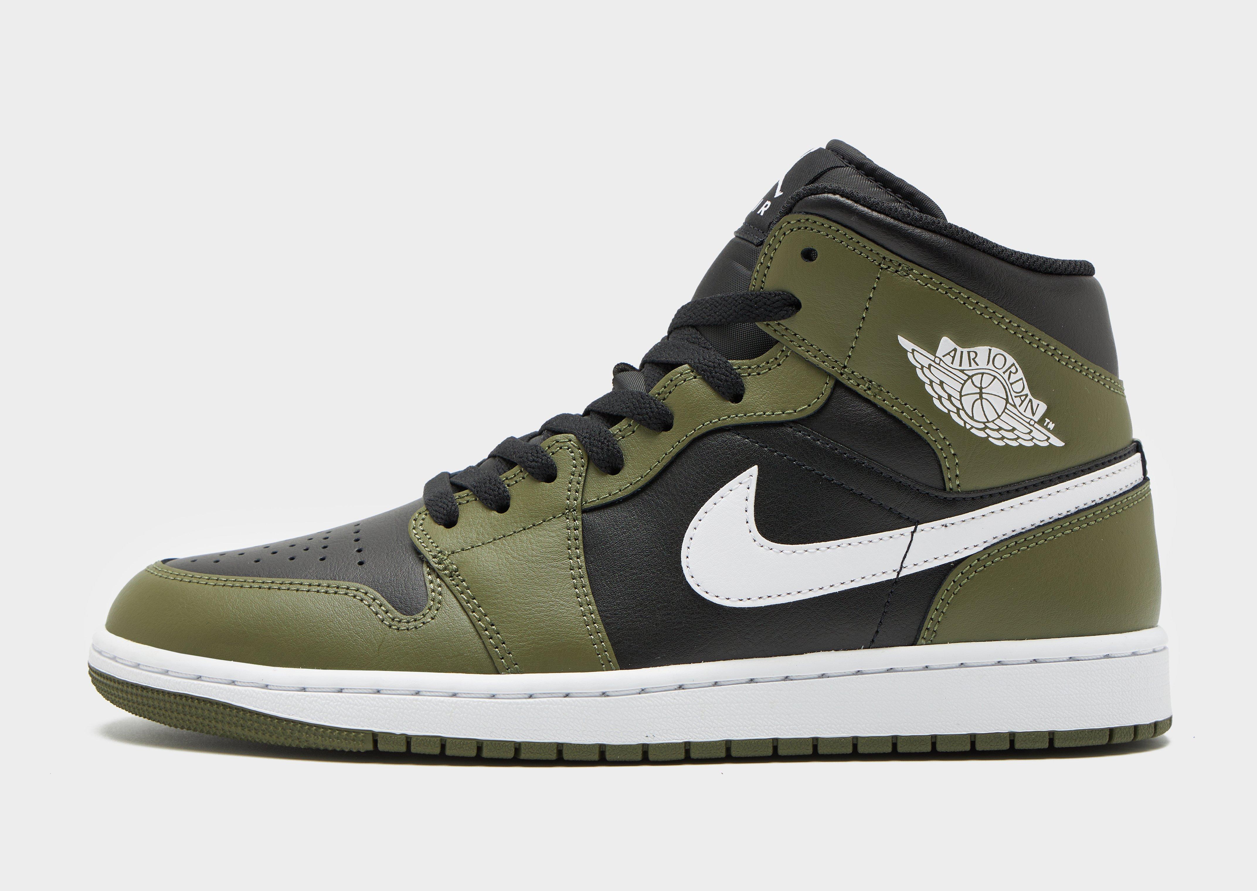 Black Jordan Air Mid JD Sports