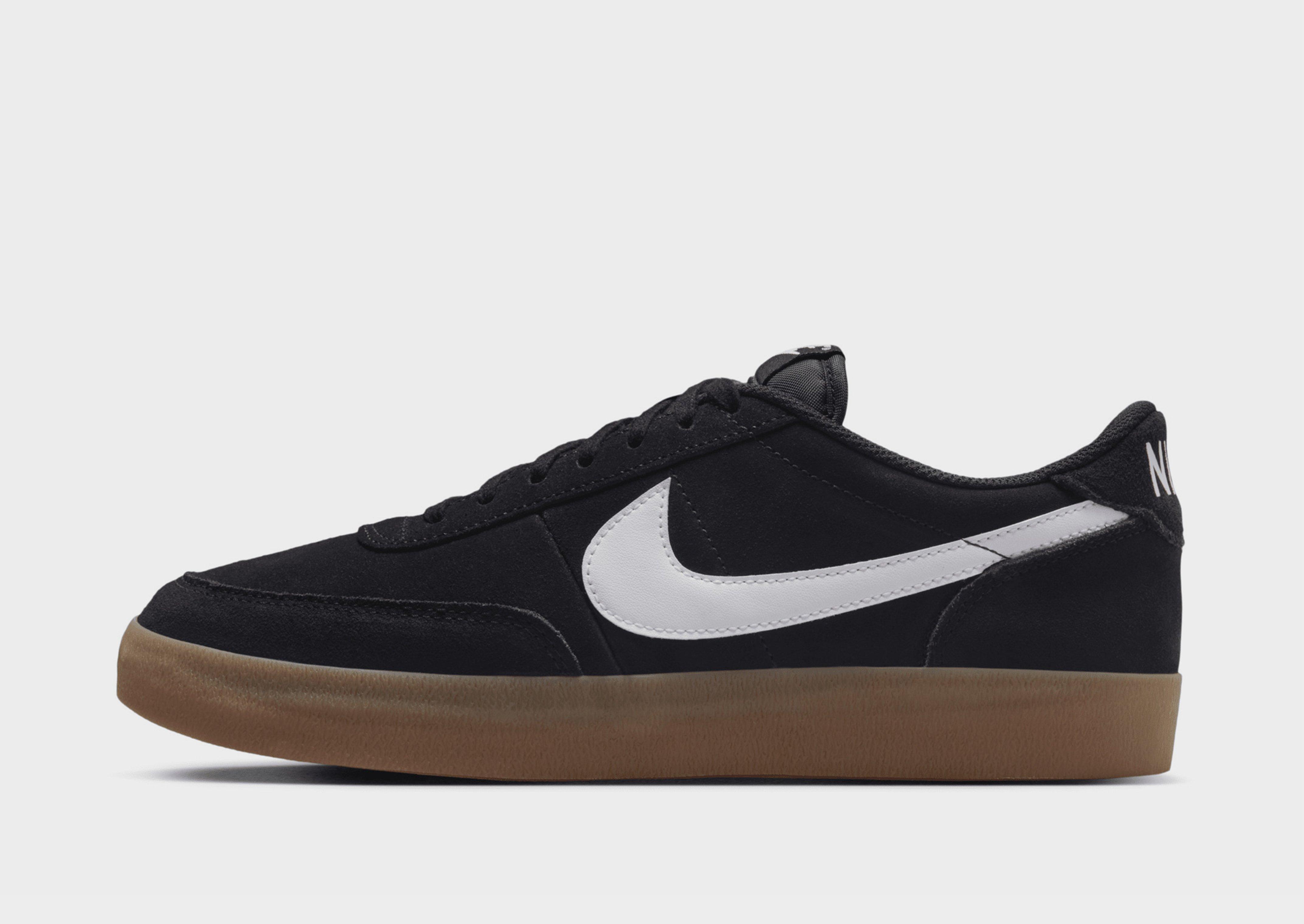 Nike killshot black best sale