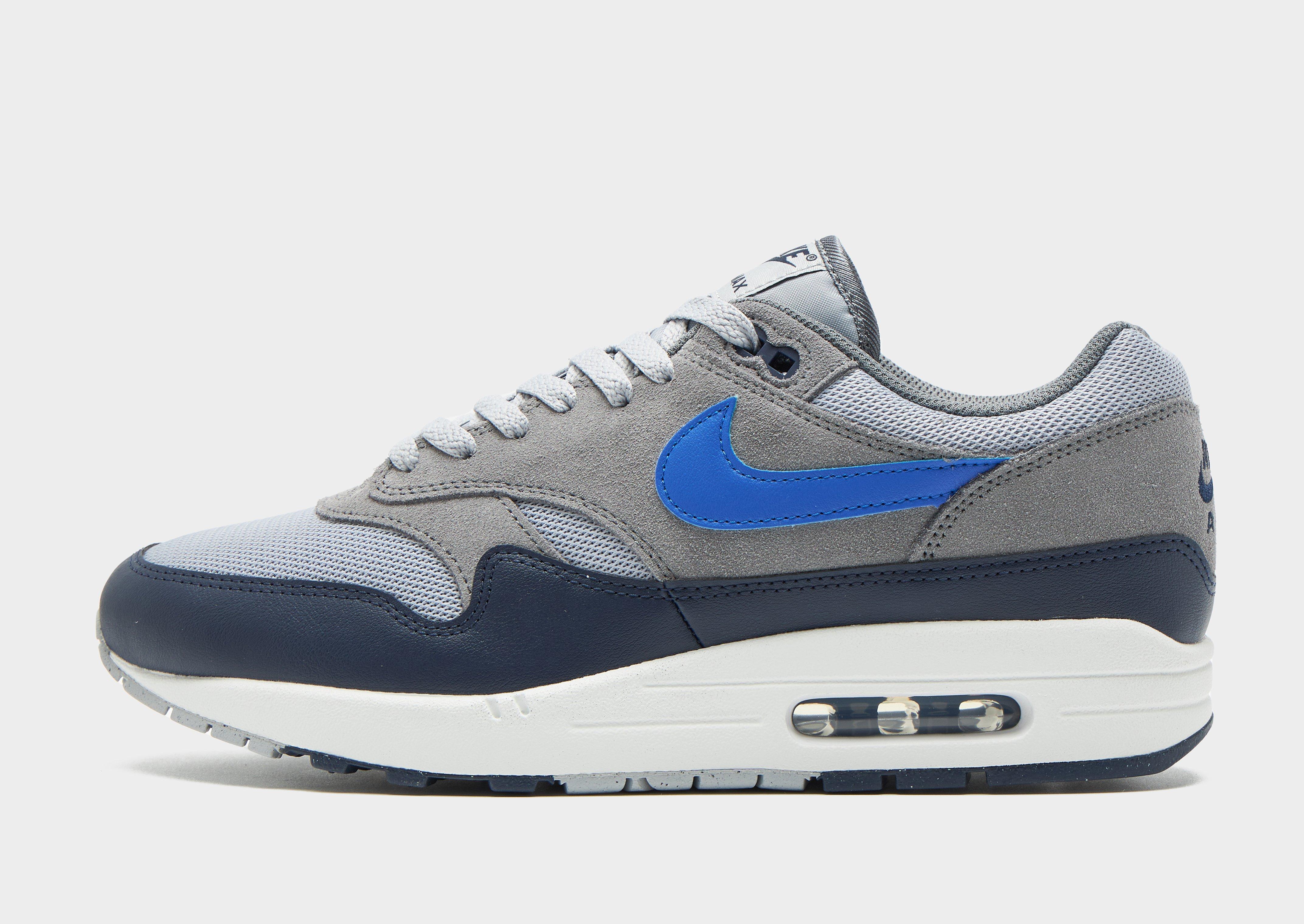 Grey Nike Air Max 1 JD Sports NZ