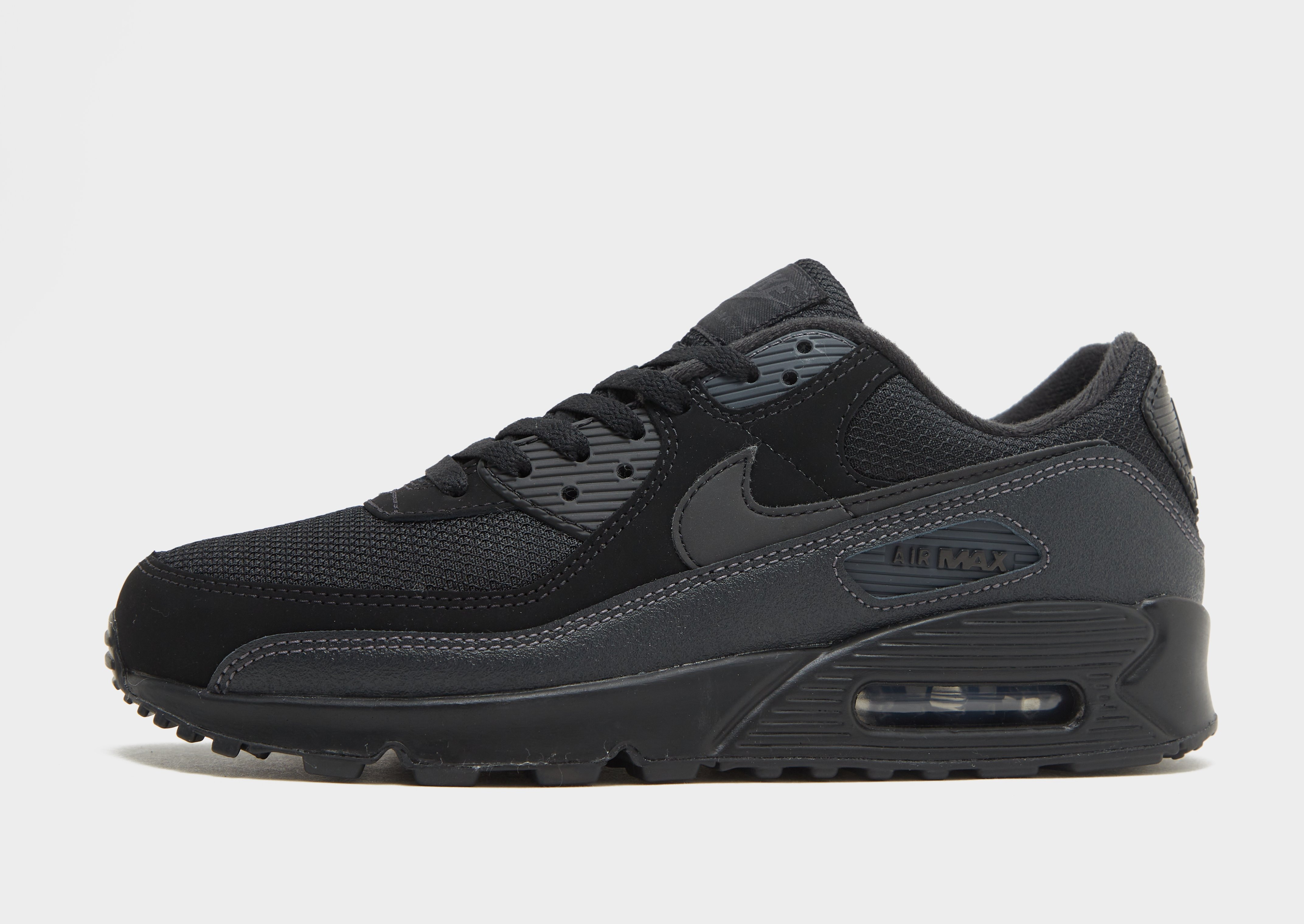 Schuh Junior Nike Air Max 90 Black Black Nike Air Max 90 JD Sports