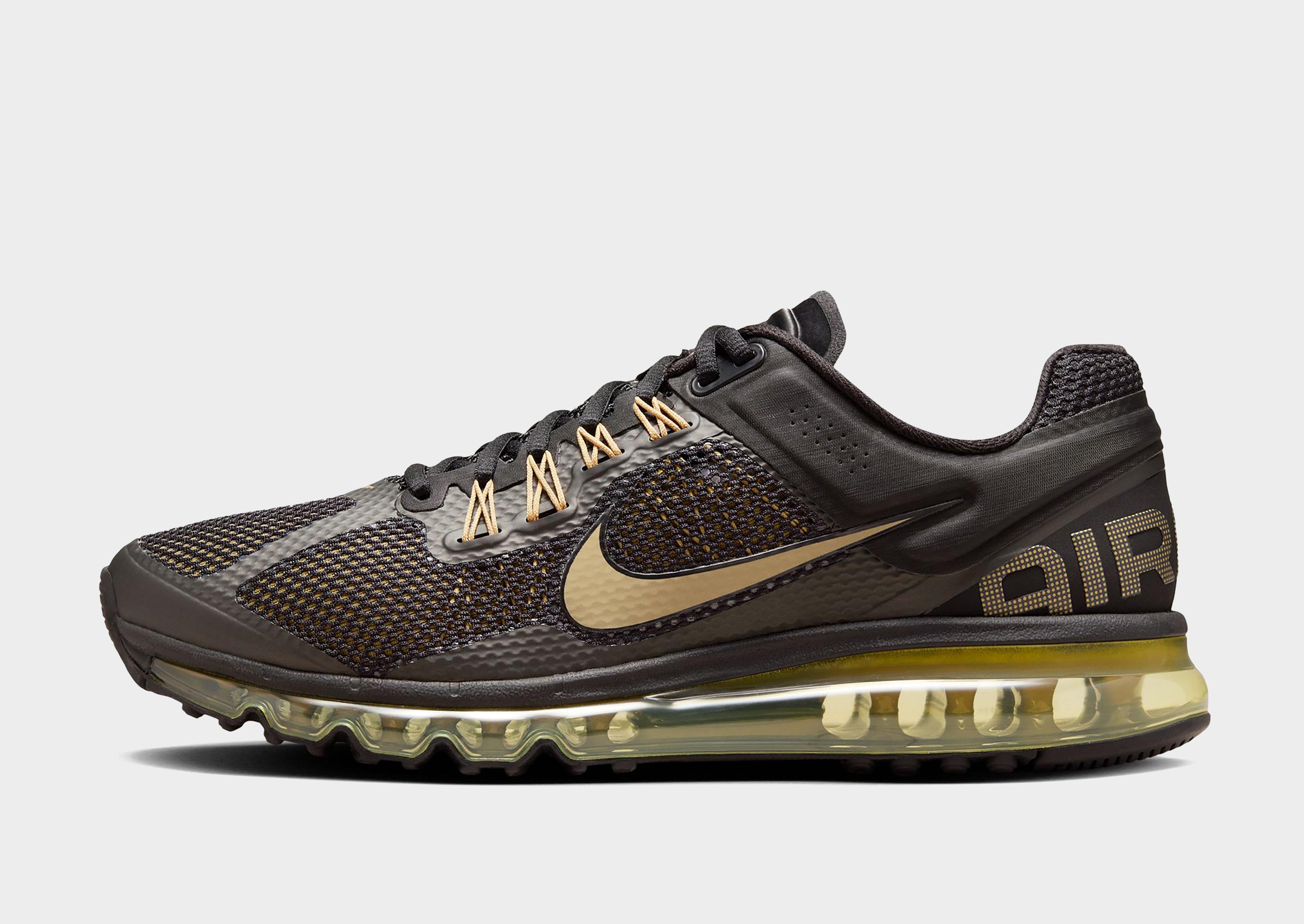 Black Nike Air Max 2013 JD Sports