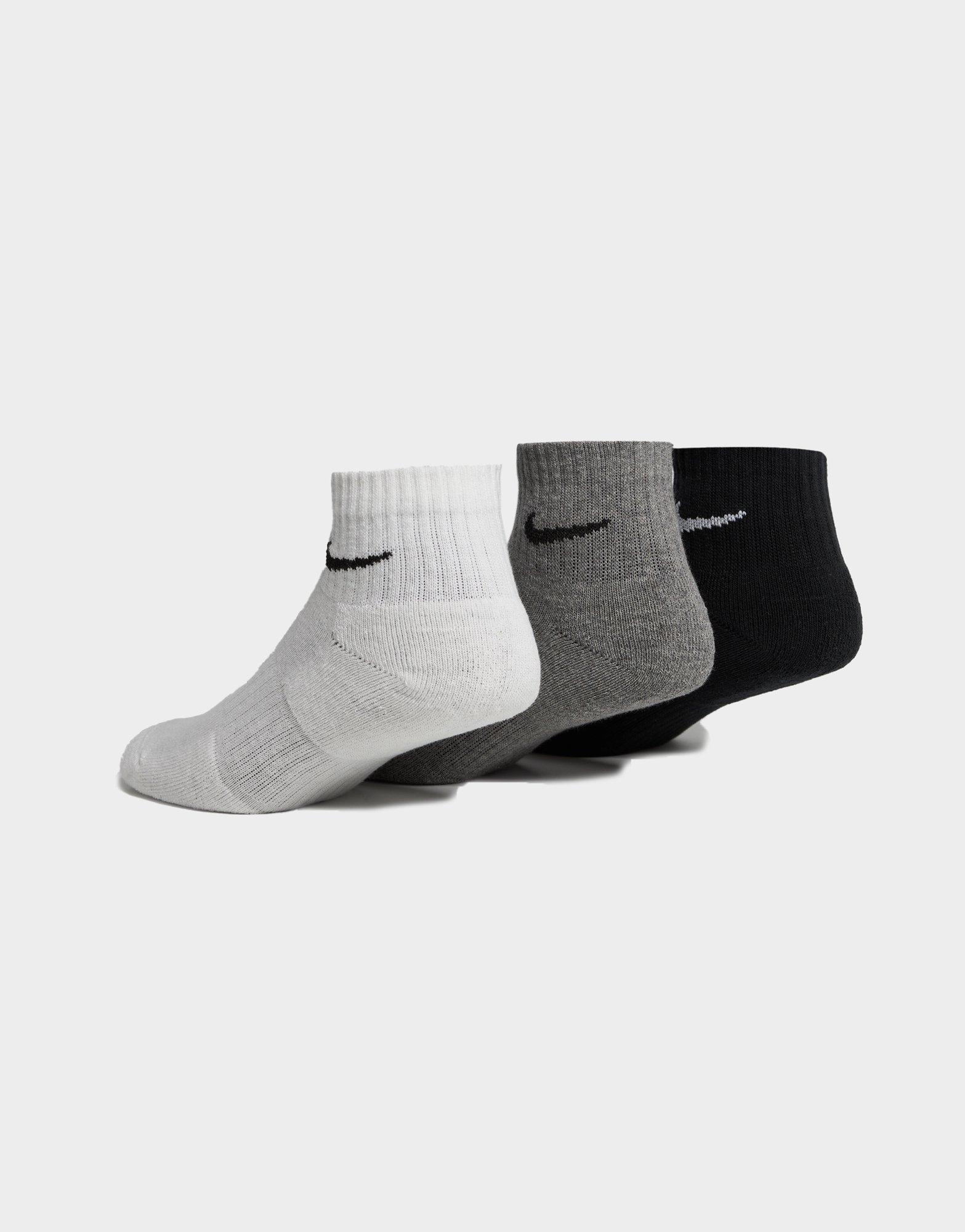Nike Mid Crew Socks 3 Pack