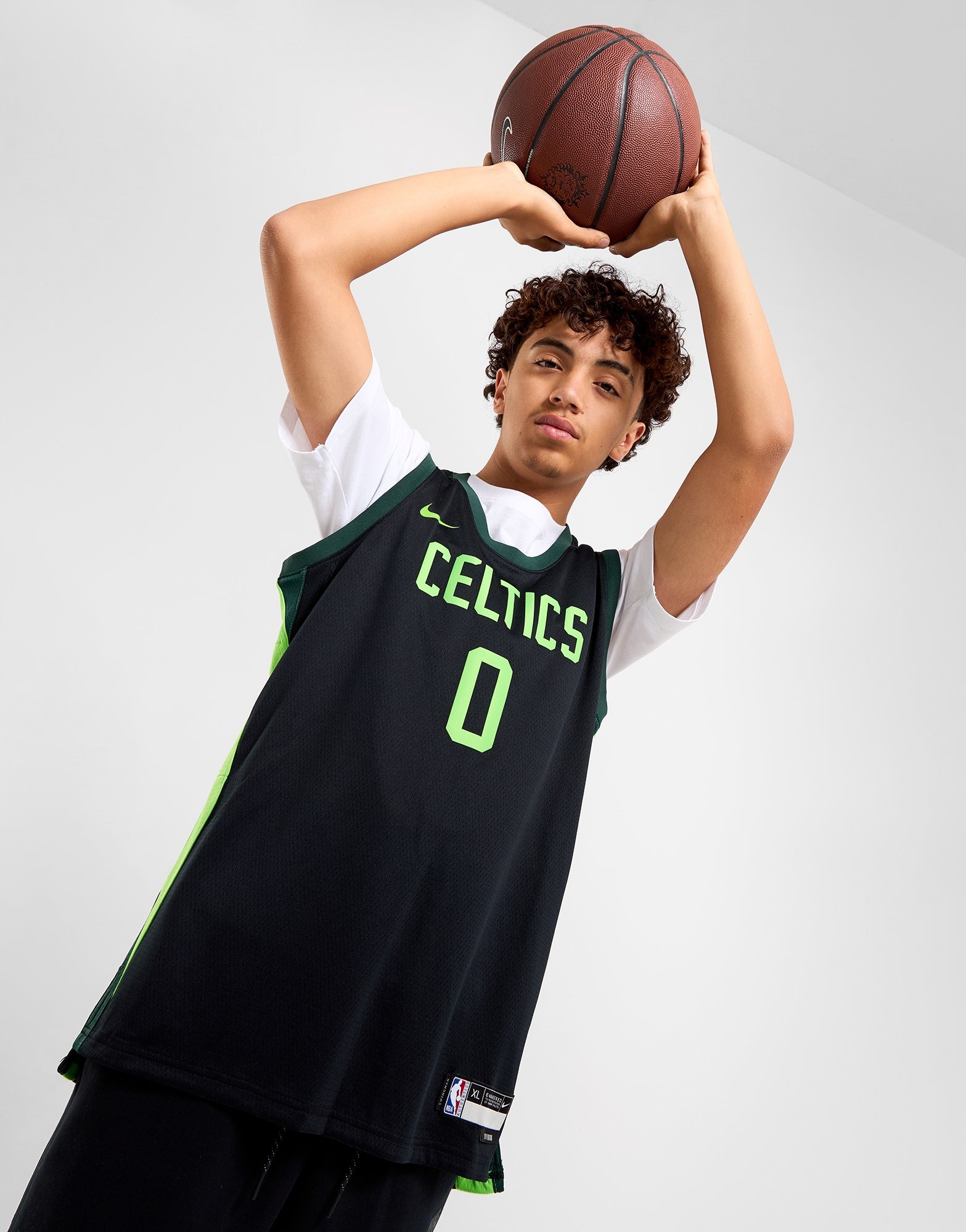 Nike NBA Boston Celtics Tatum Jersey Junior's