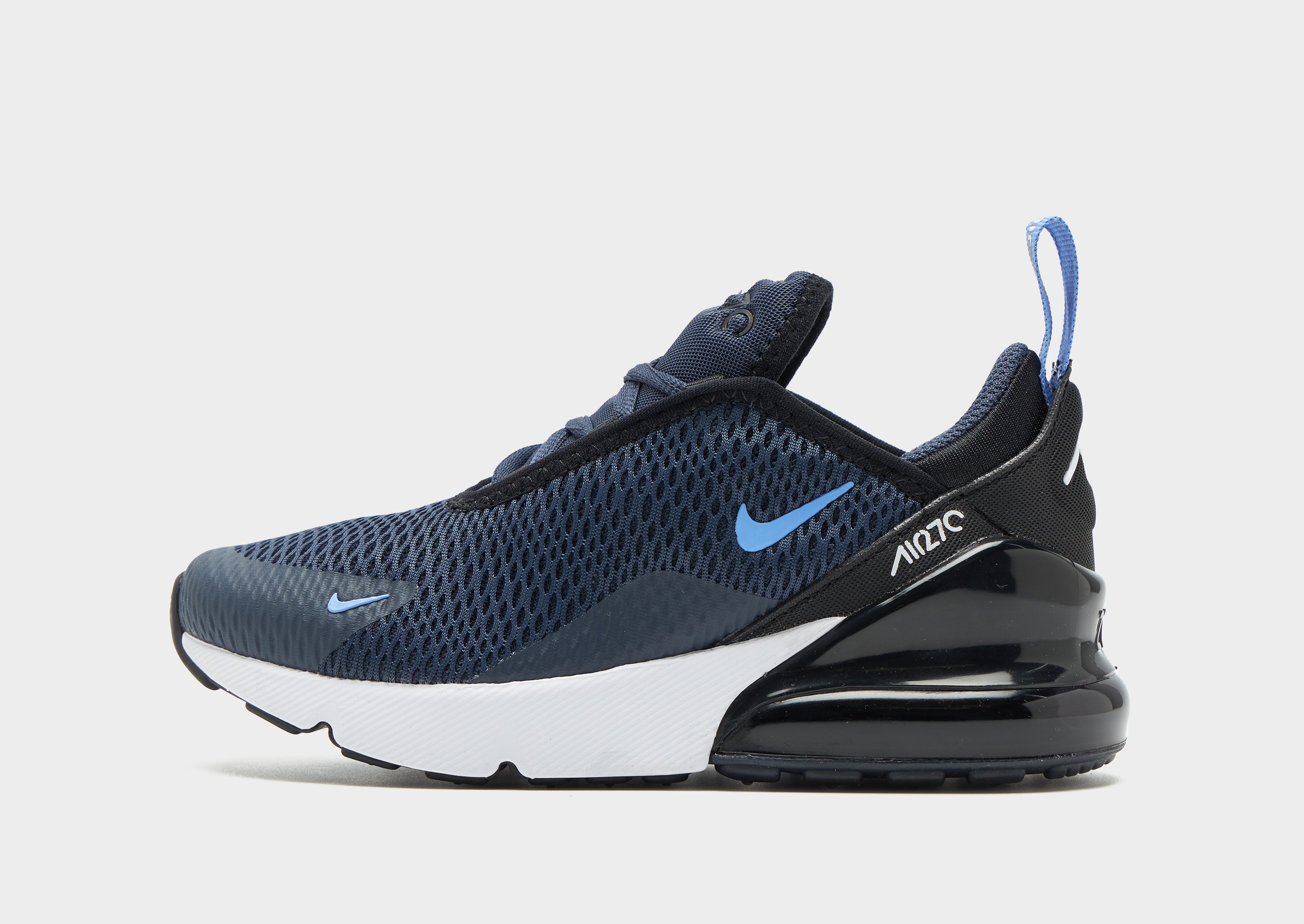 Blue Nike Air Max 270 Children s JD Sports