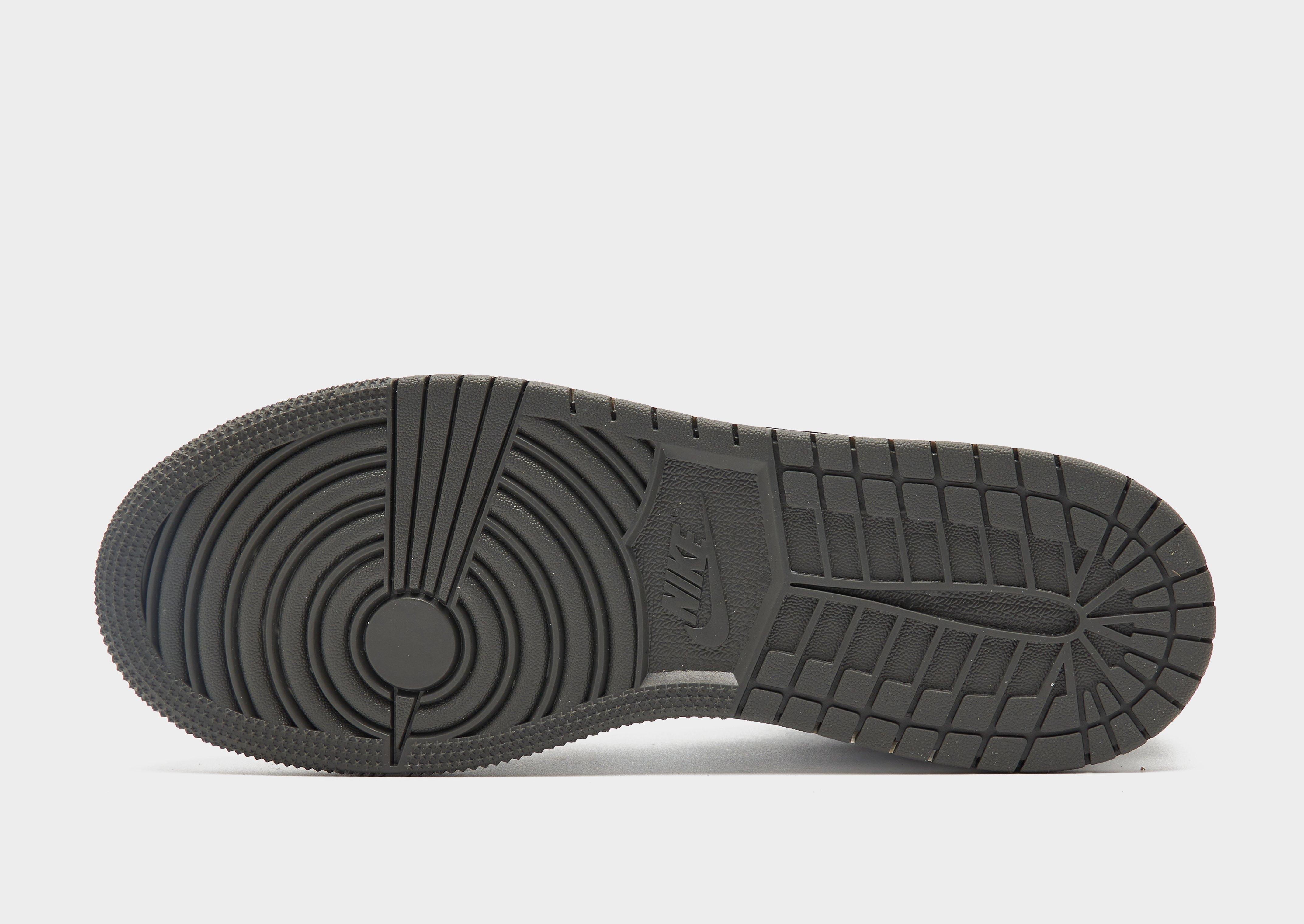 Black Jordan Air 1 Mid Junior s JD Sports