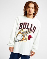 Mitchell & Ness Chicago Bulls Long Sleeve T-Shirt