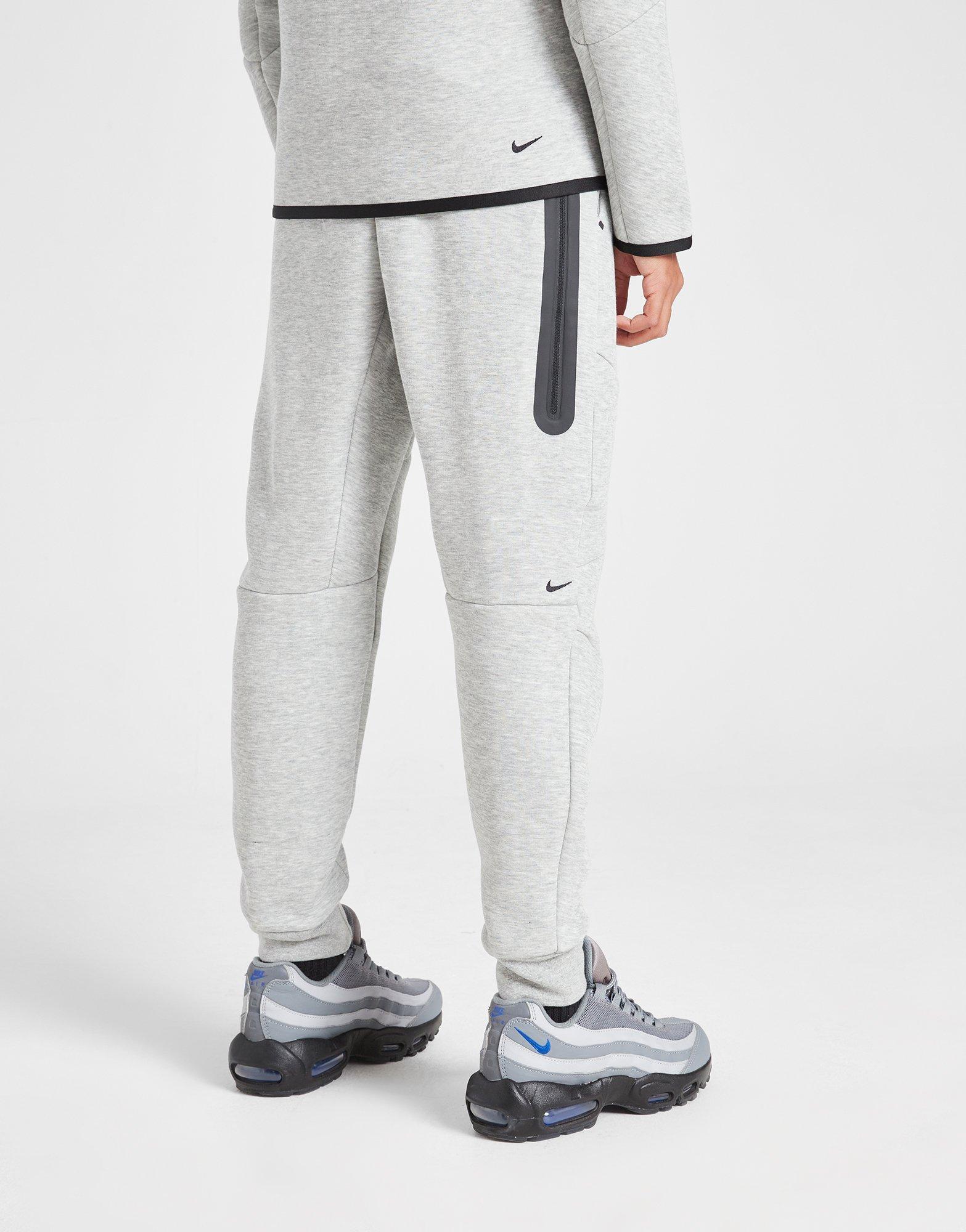 Grey Nike Tech Fleece Joggers Junior's JD Sports Australia