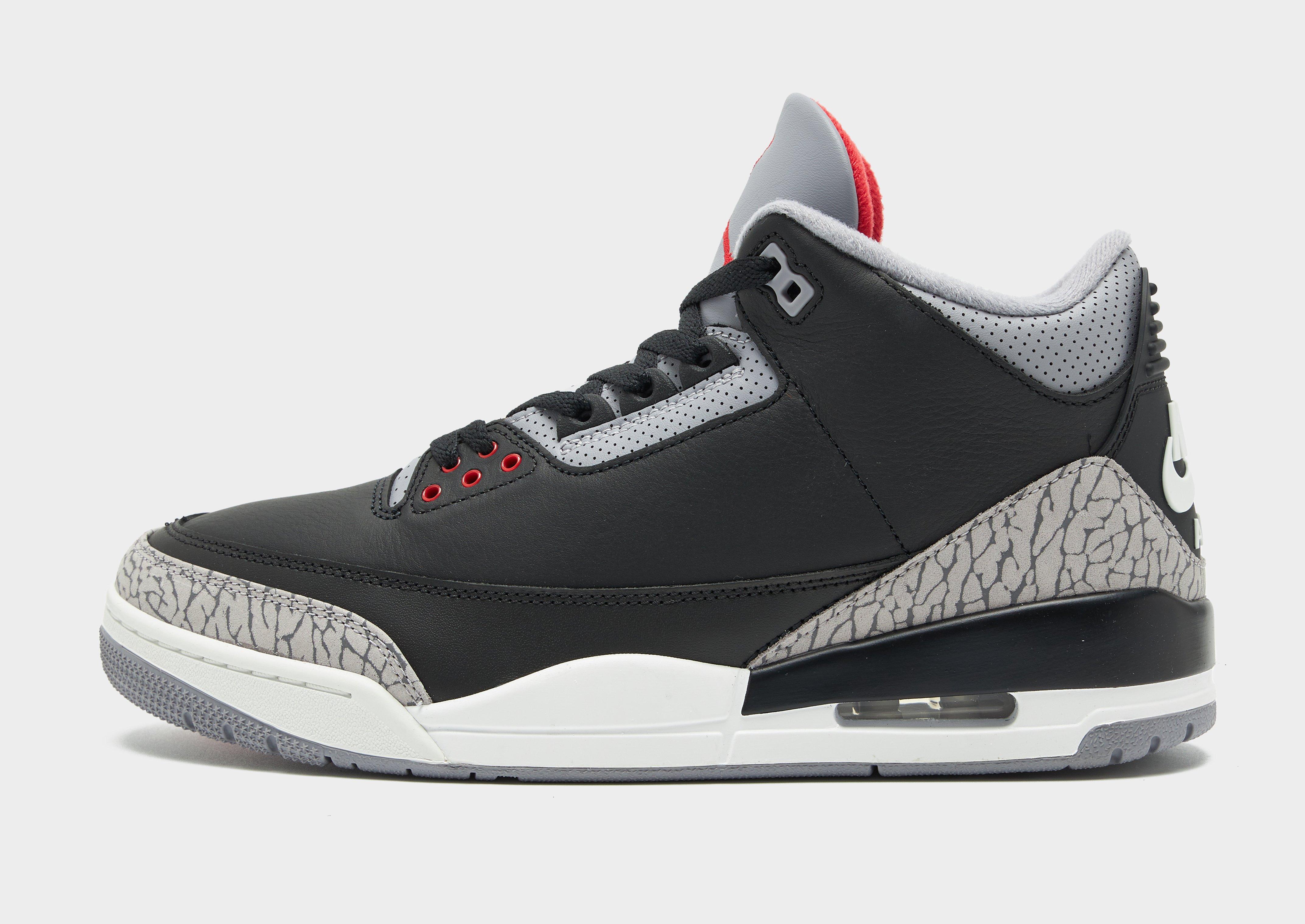 Black Jordan Air Retro OG 'Black Cement' JD Sports Australia