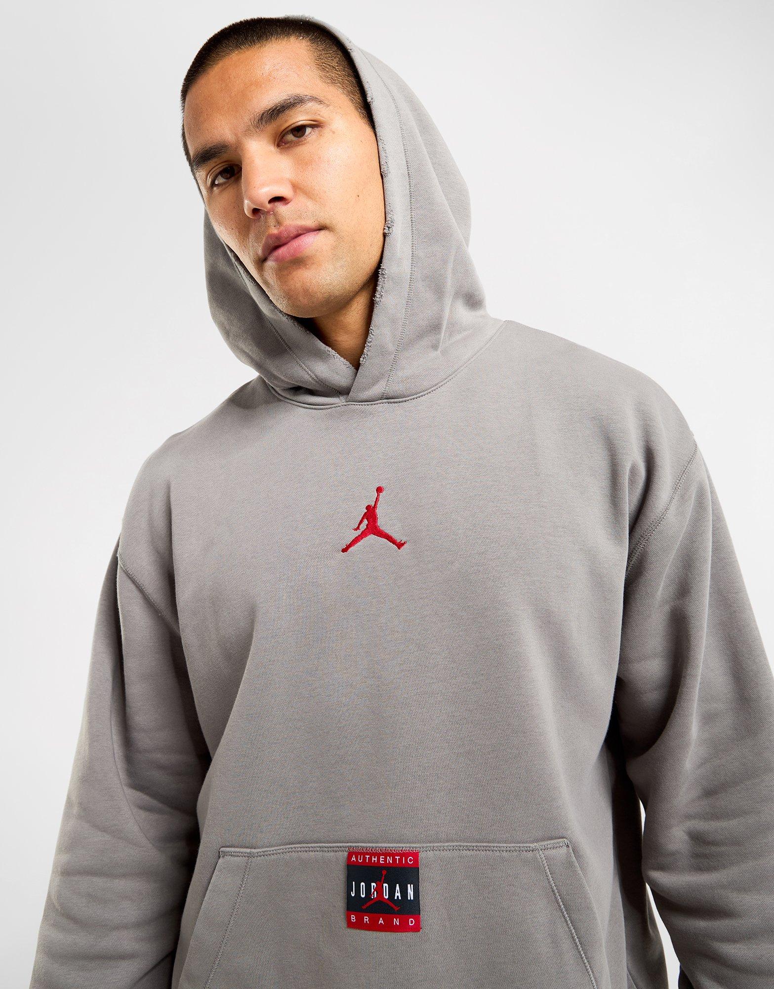 Grey Jordan Hoodie JD Sports NZ