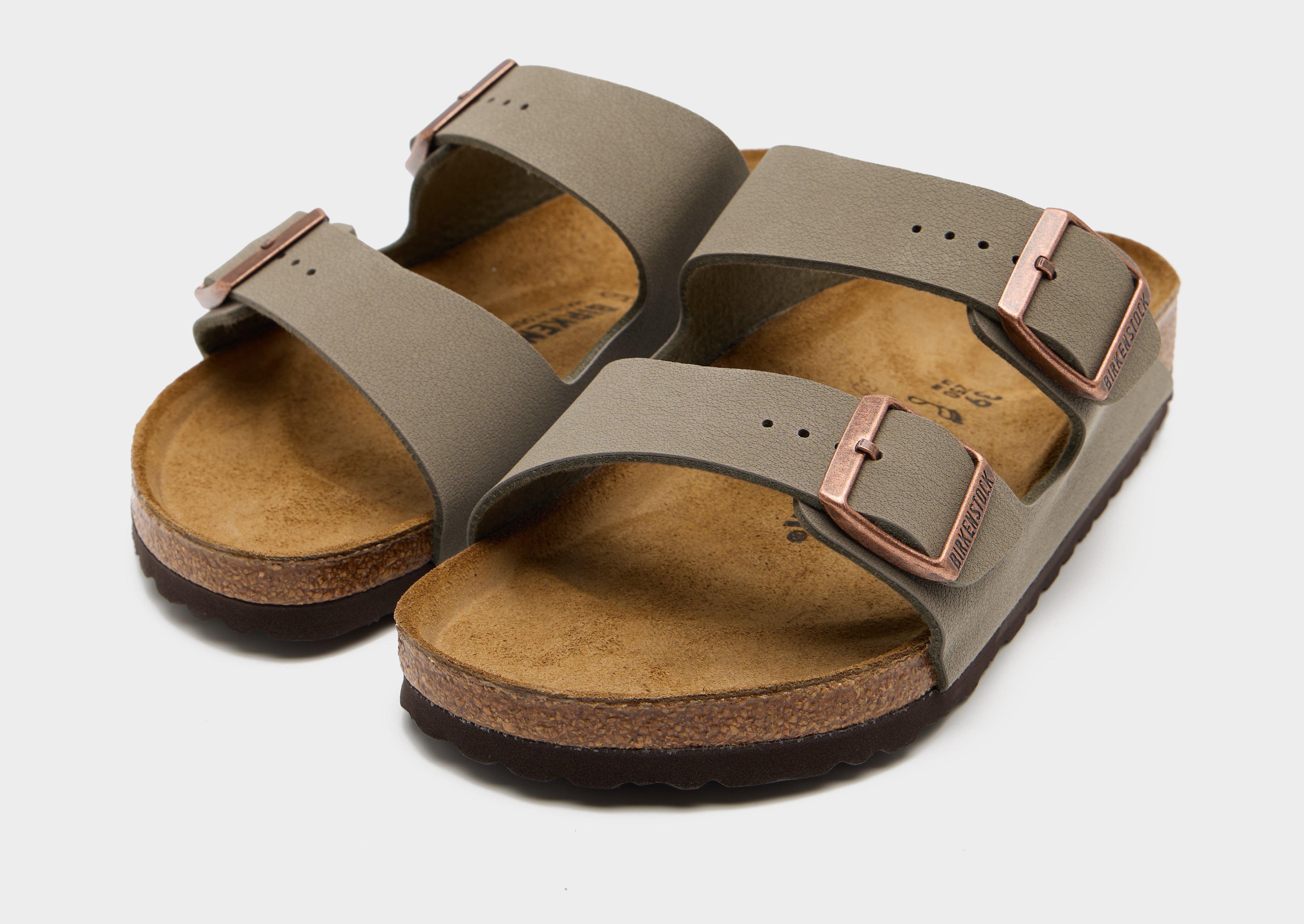 Birkenstock Arizona BirkiBuc Slides Women's