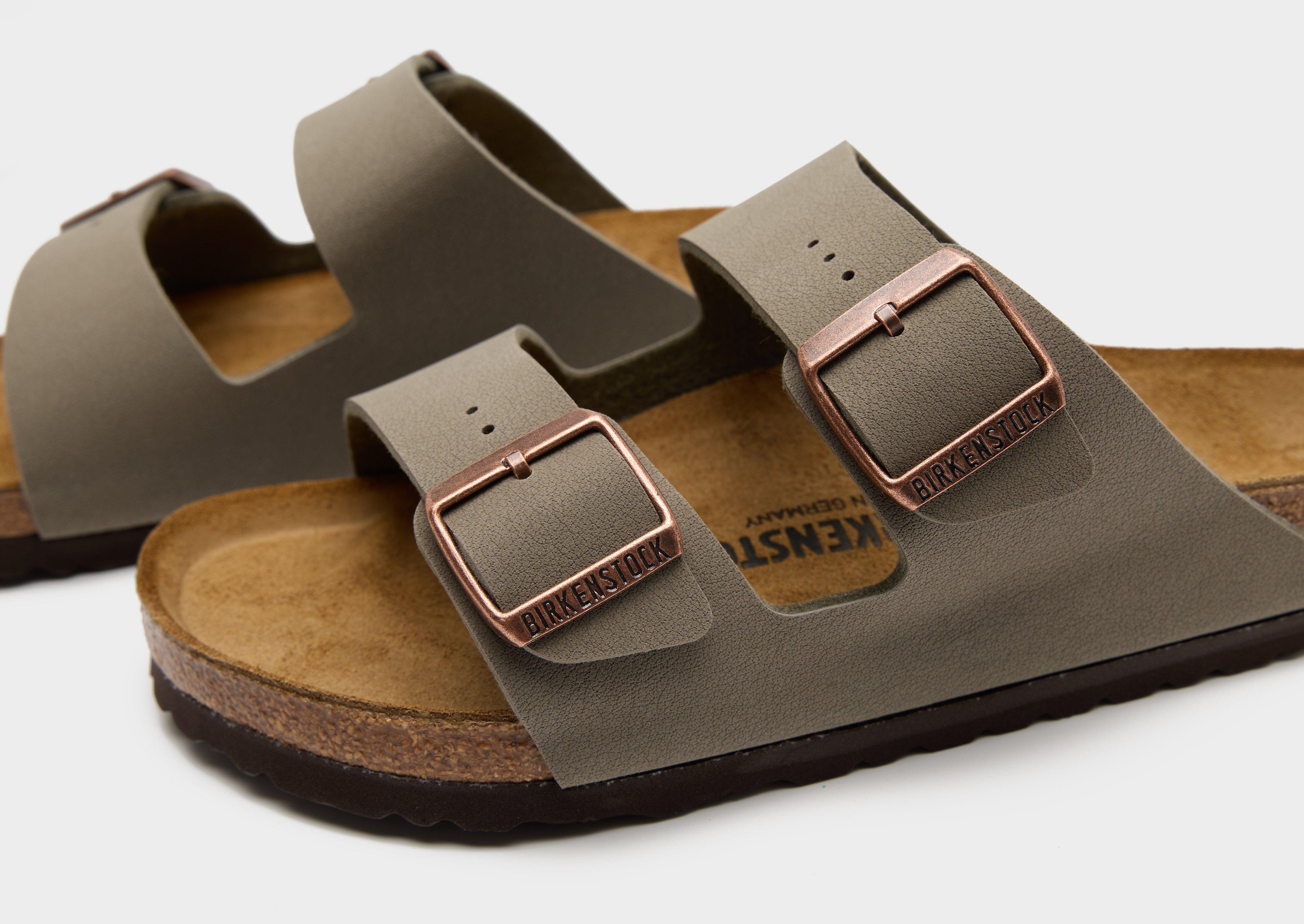 Birkenstock Arizona BirkiBuc Slides Women's