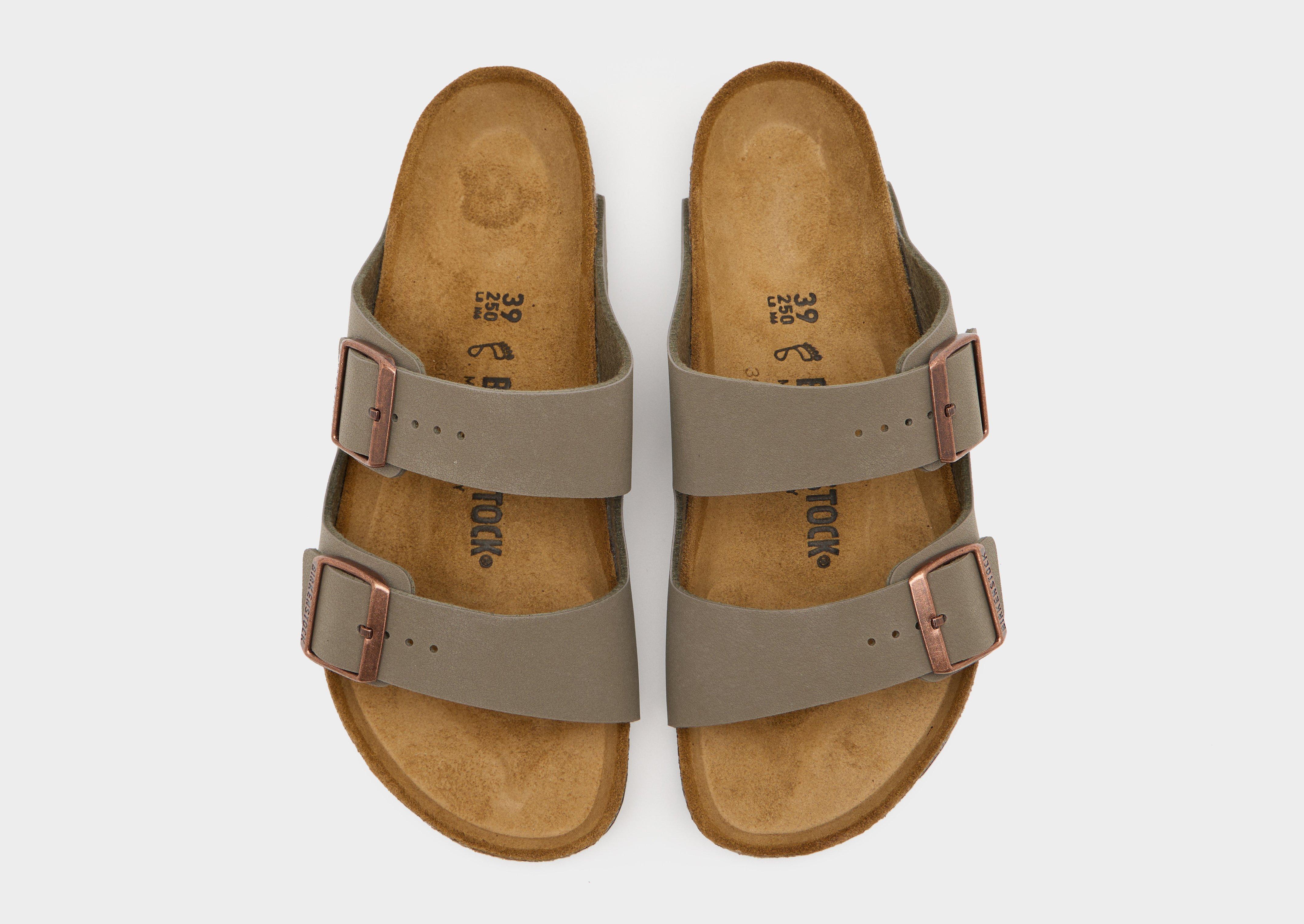 Birkenstock Arizona BirkiBuc Slides Women's