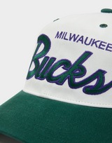 Mitchell & Ness Milwaukee Bucks Script Cap