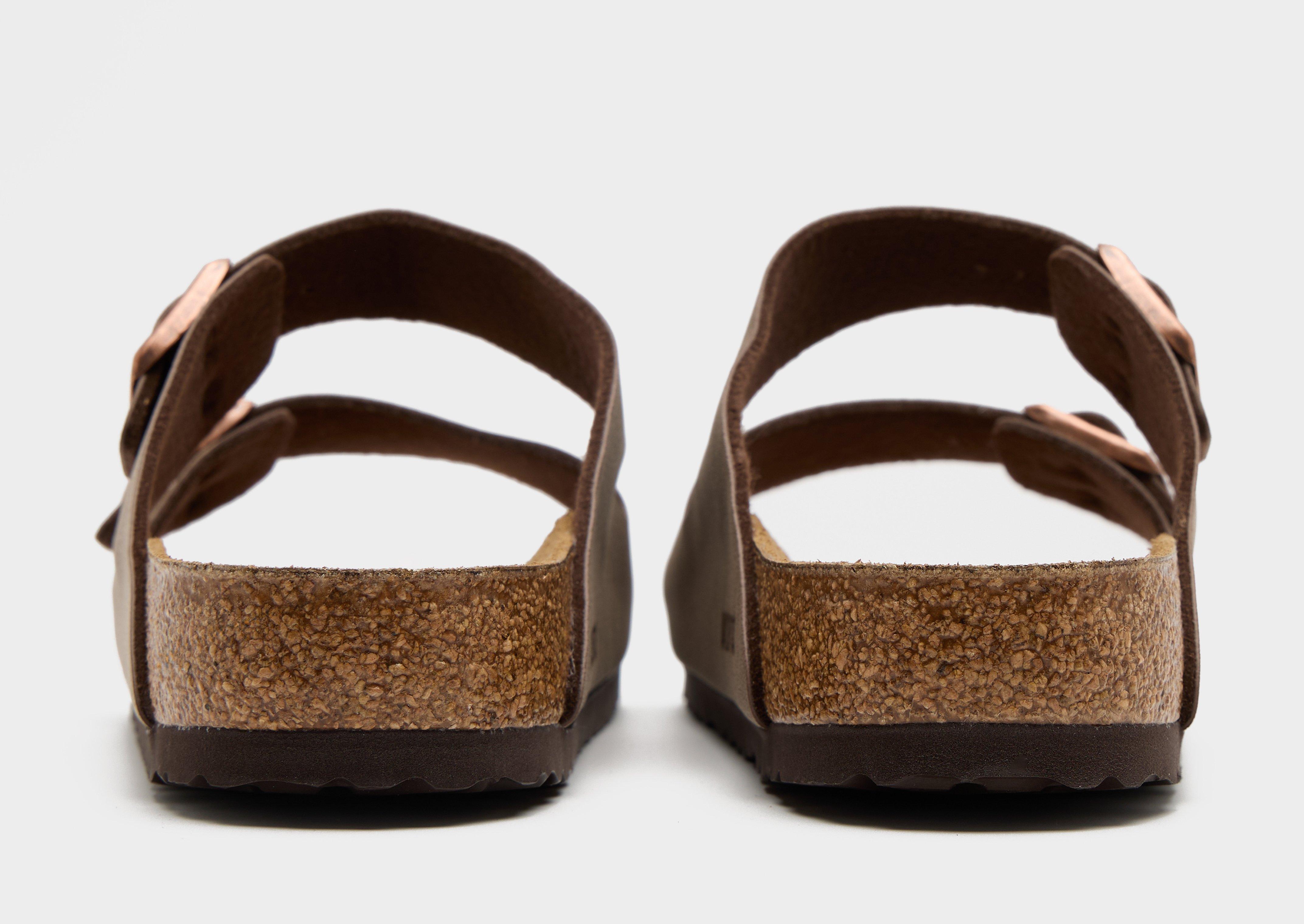 Birkenstock Arizona BirkiBuc Slides Women's