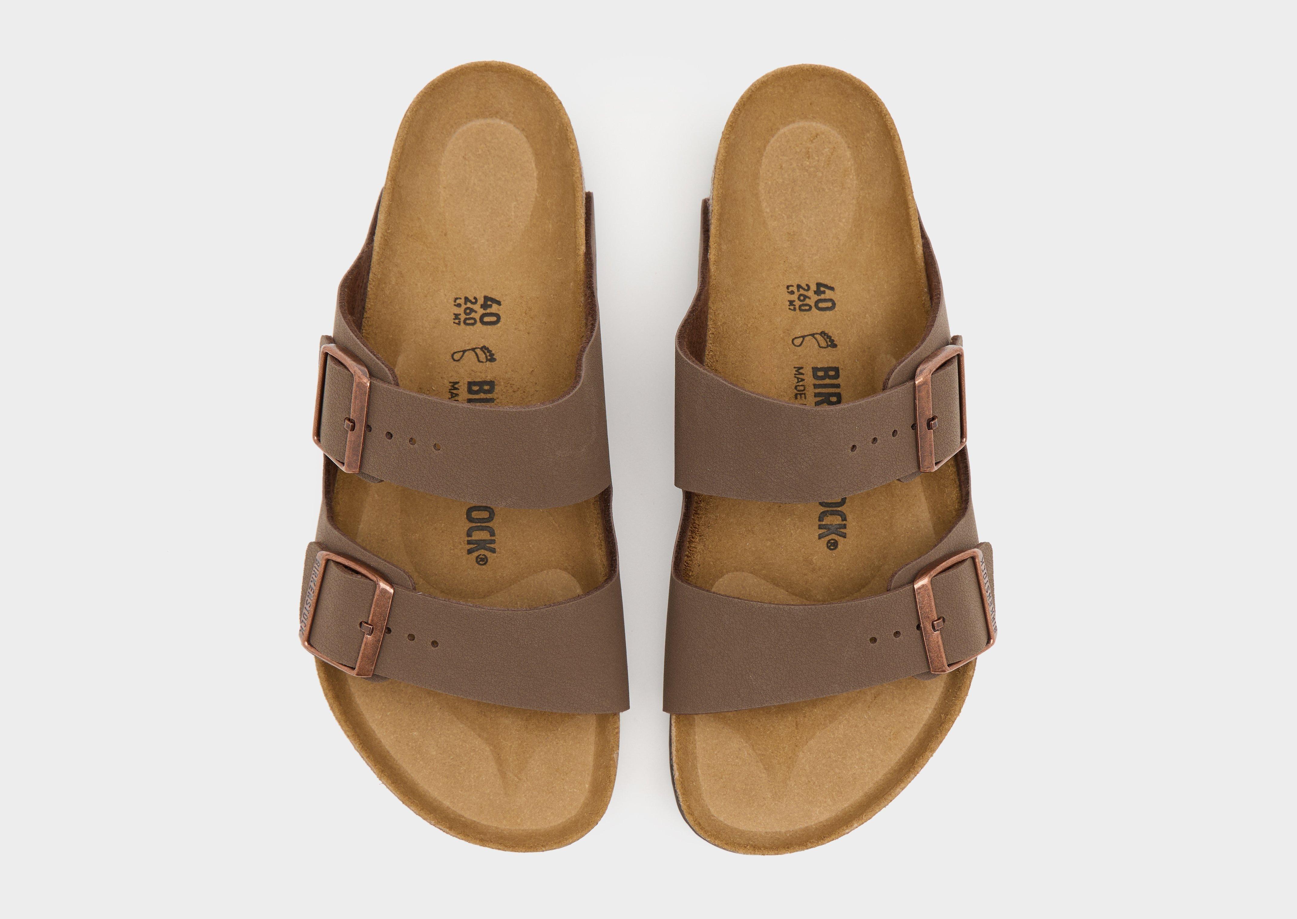 Birkenstock Arizona BirkiBuc Slides Women's
