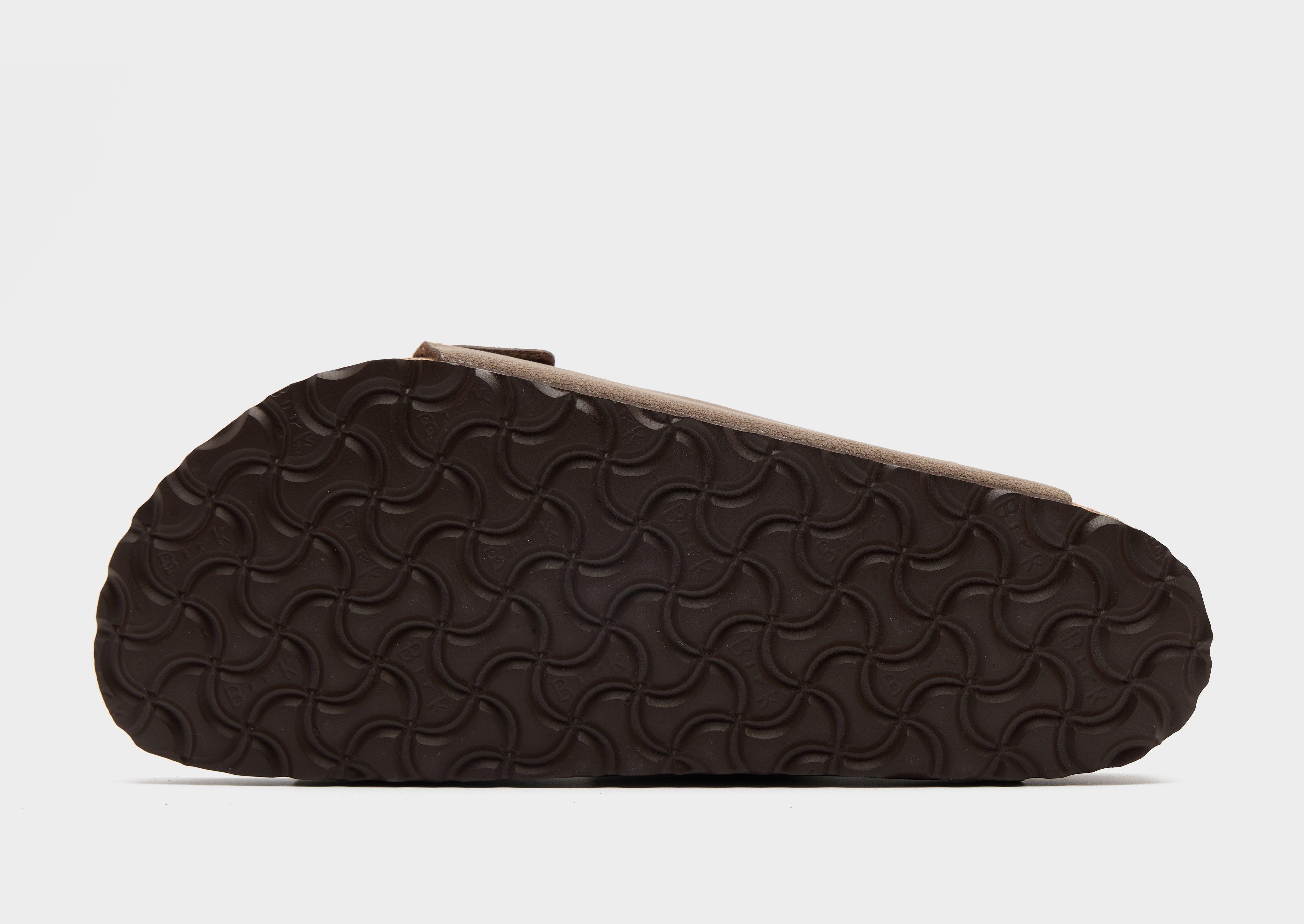 Birkenstock Arizona BirkiBuc Slides Women's