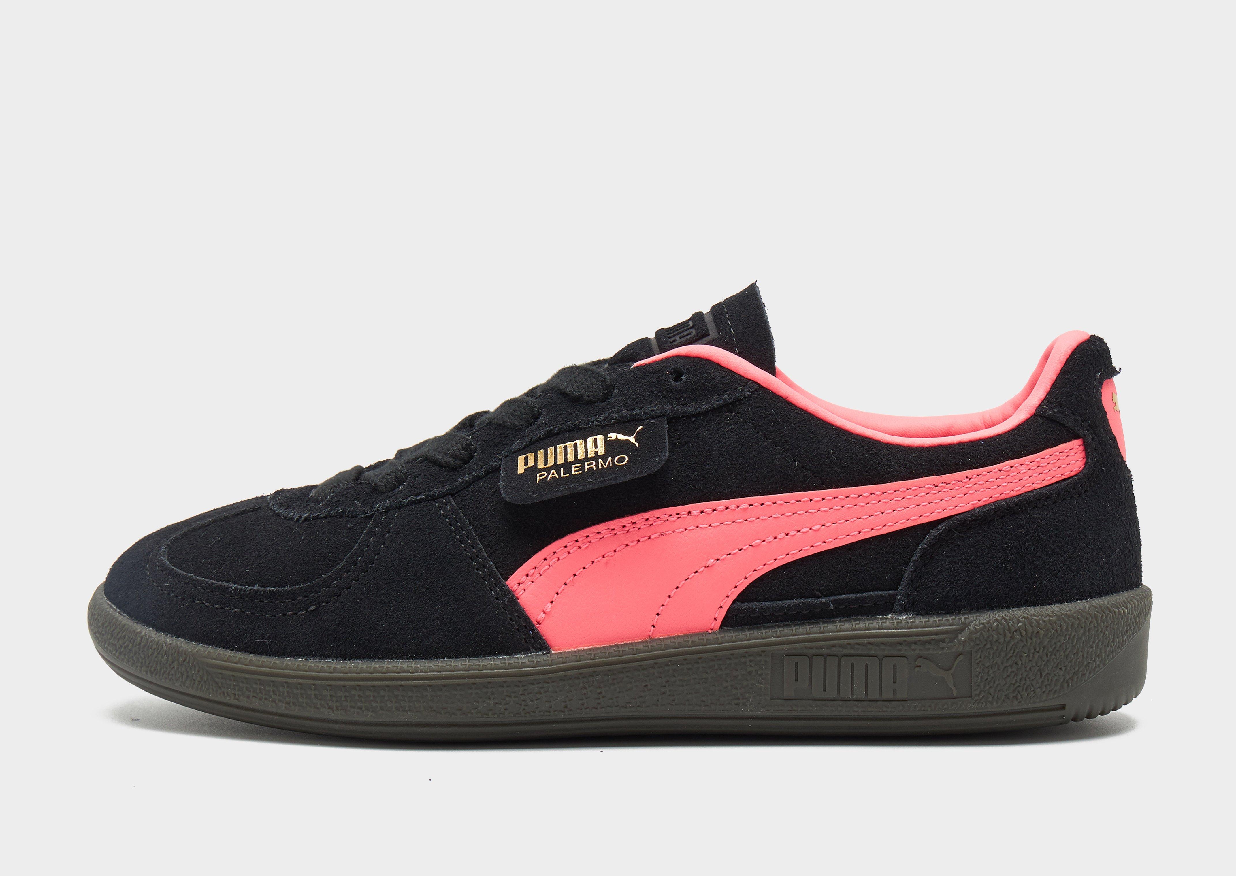 Puma suede dark pink hotsell