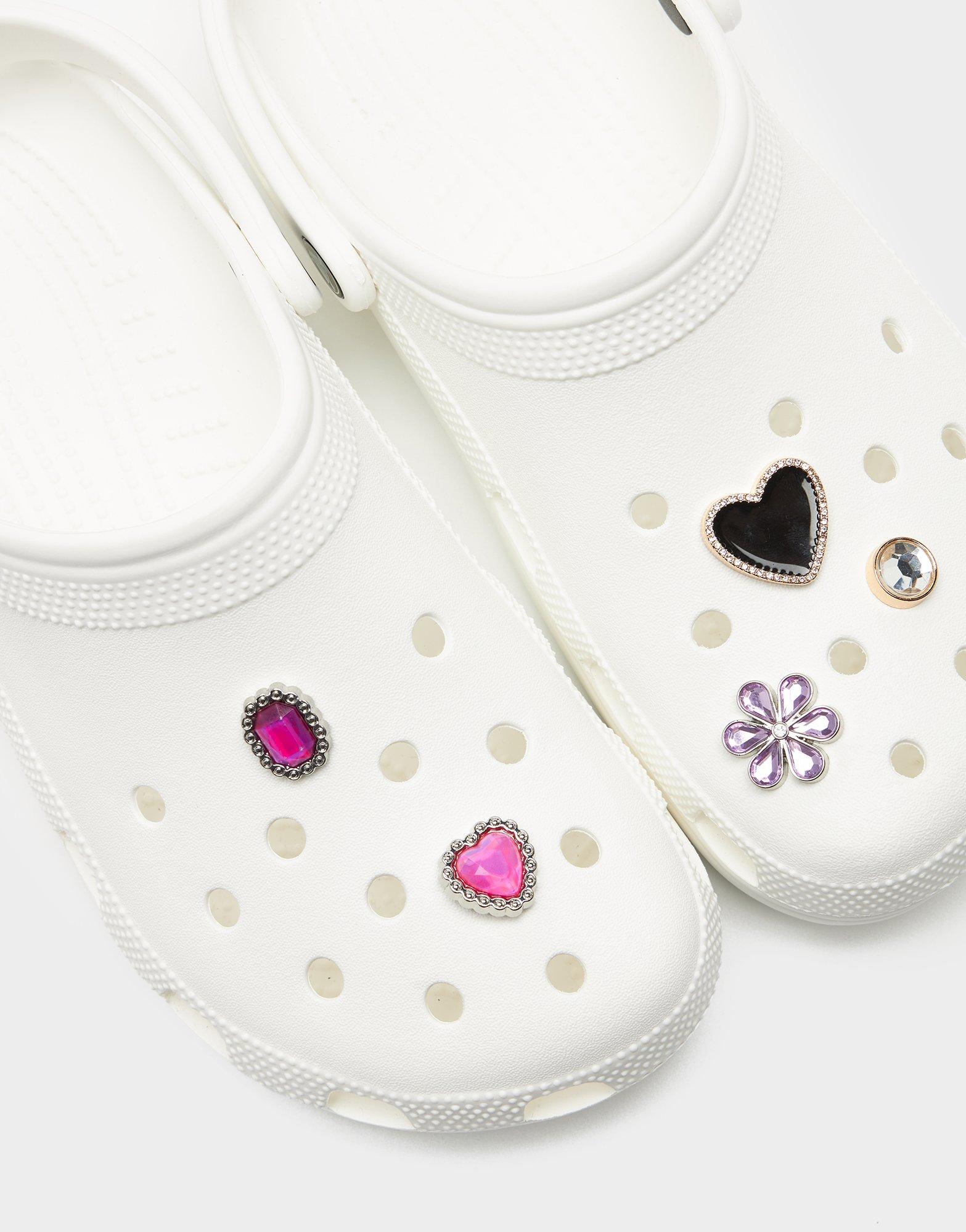 Crocs Jibbitz Charms 'Bejeweled' 5 Pack