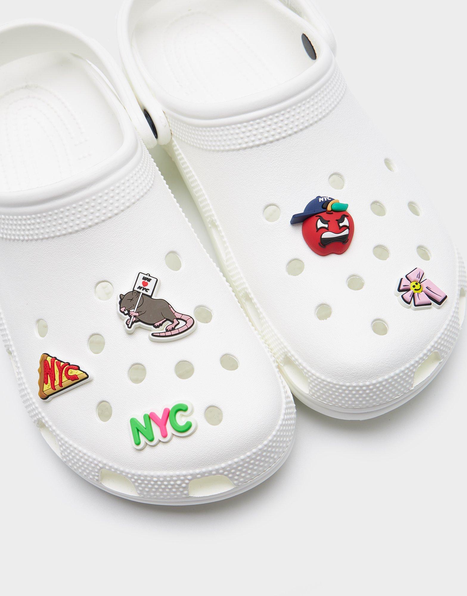 Multi Crocs Jibbitz Charms 'New York City' Pack JD Sports NZ