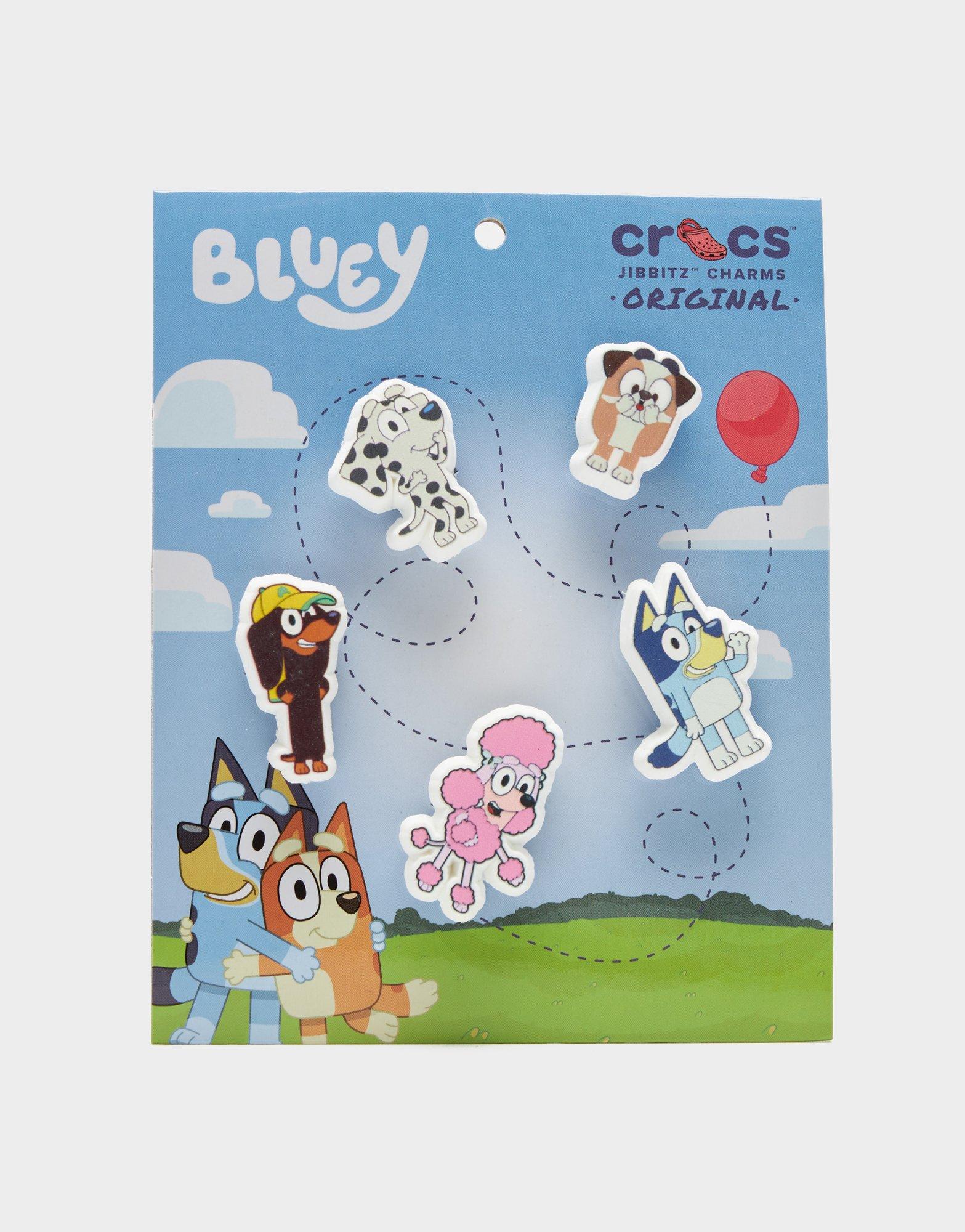 Crocs Jibbitz Charms 'Bluey' 5 Pack
