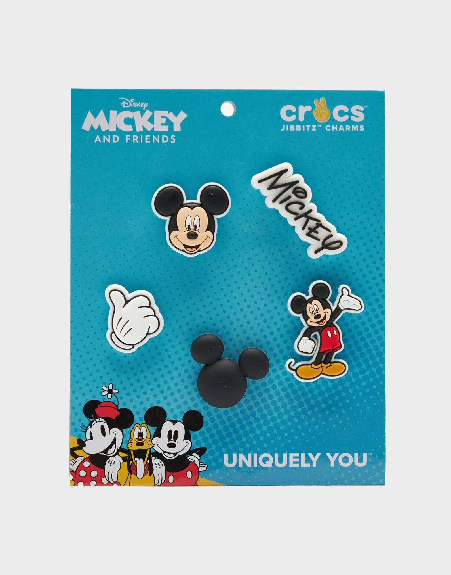 Jibbitz mickey mouse 2025