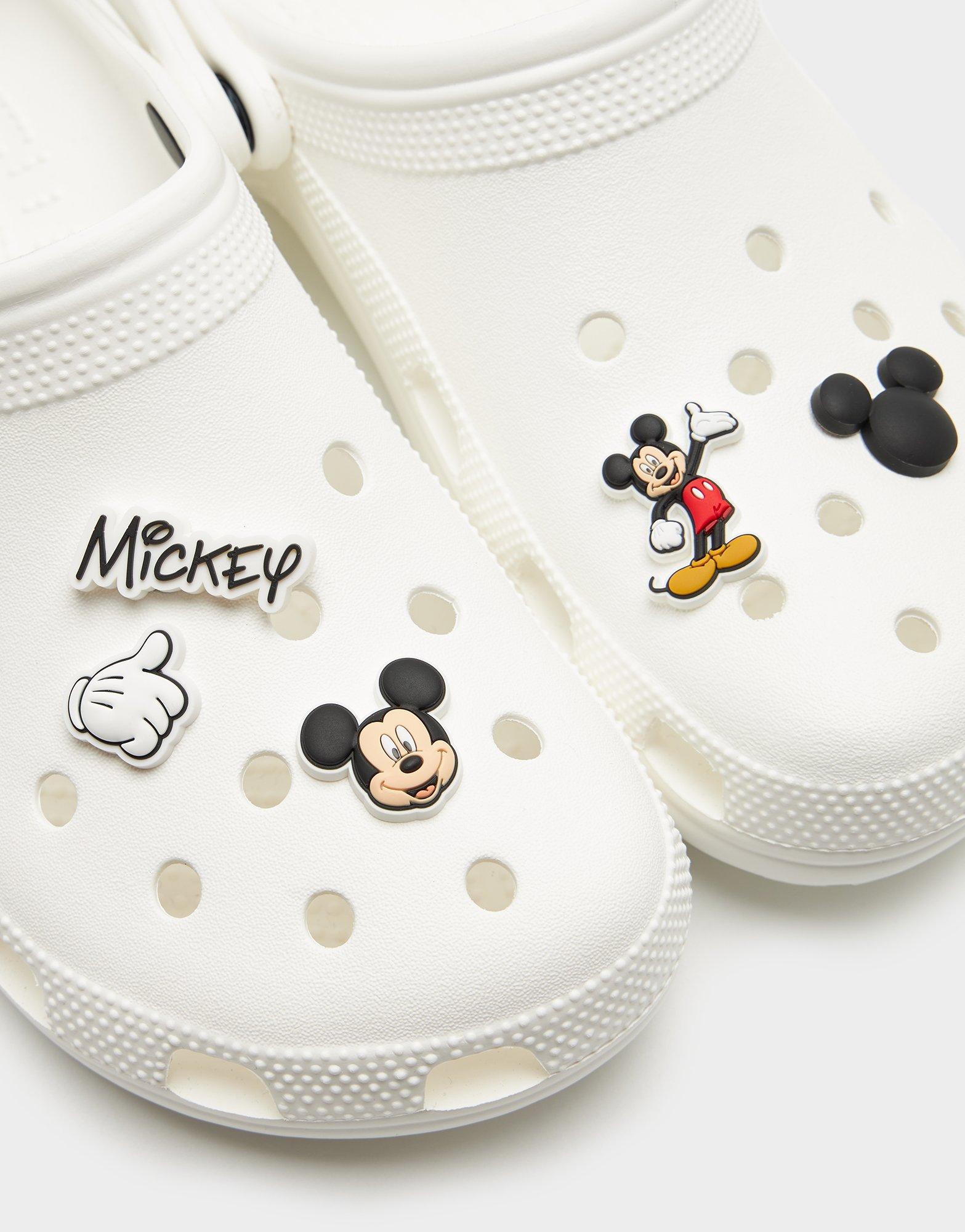 Crocs Jibbitz Charms 'Mickey Mouse' 5 Pack