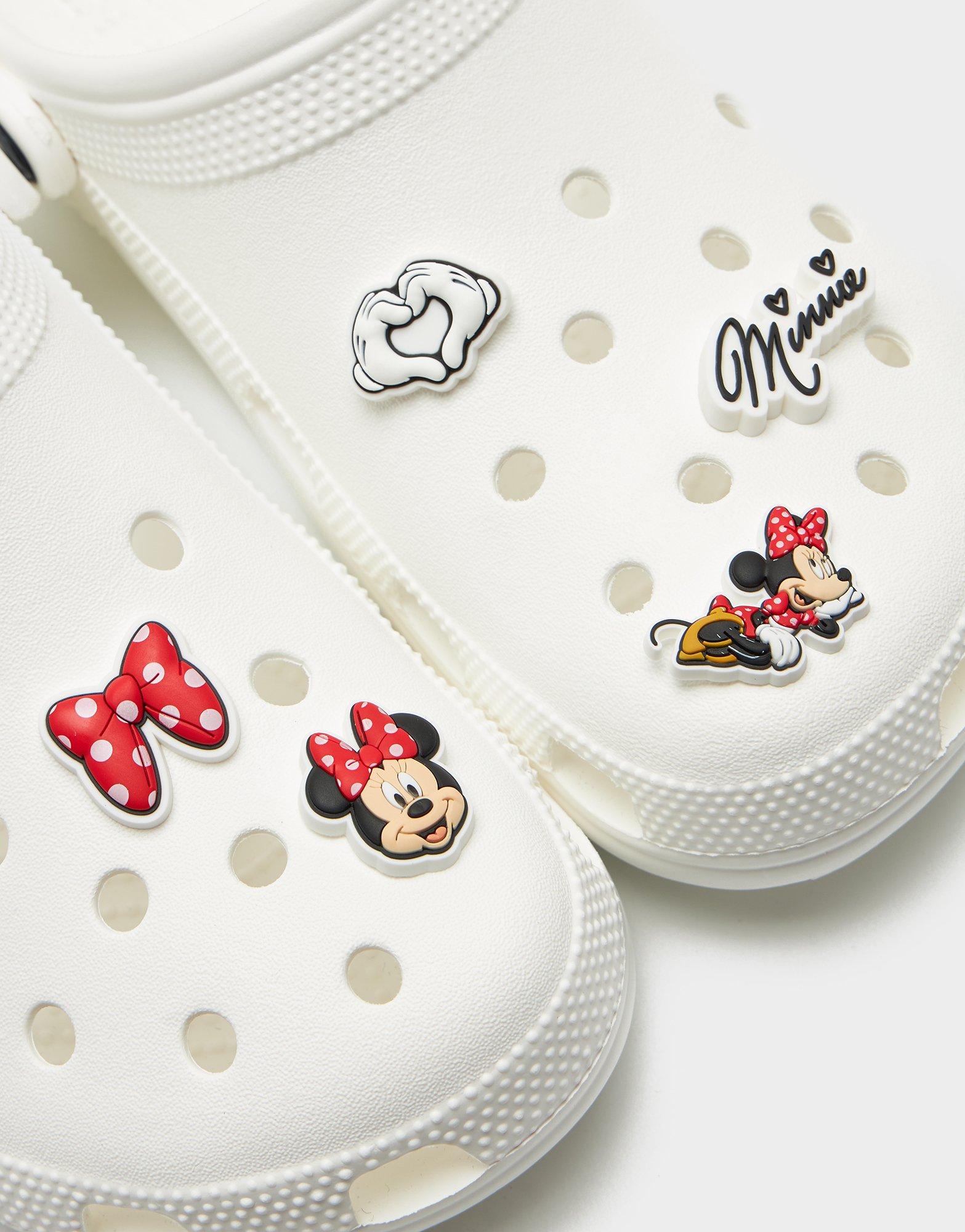 Crocs Jibbitz Charms 'Minnie Dress' 5 Pack