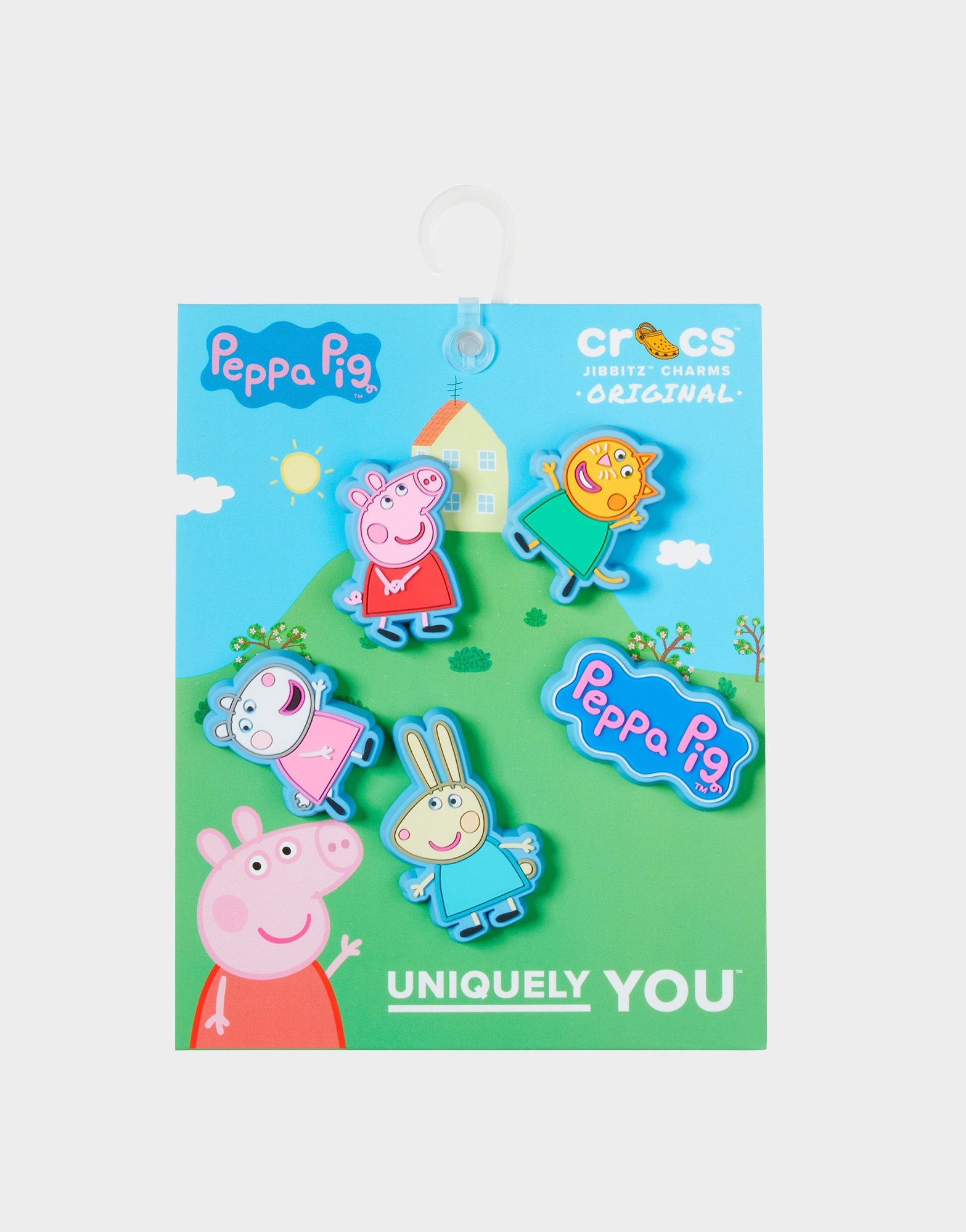 Multi Crocs Jibbitz Charms 'Peppa Pig' Pack JD Sports Australia