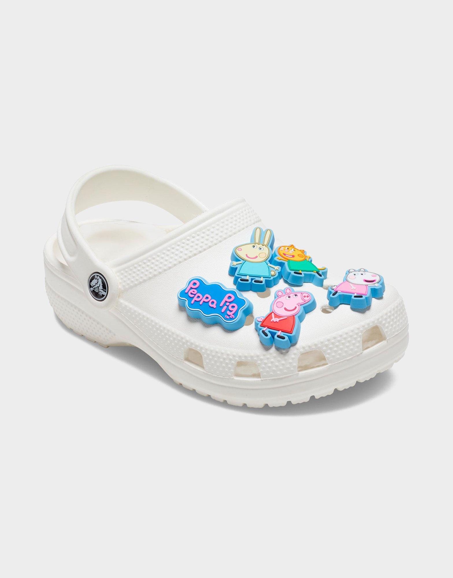 Crocs Jibbitz Charms ‘Peppa Pig’ 5 Pack