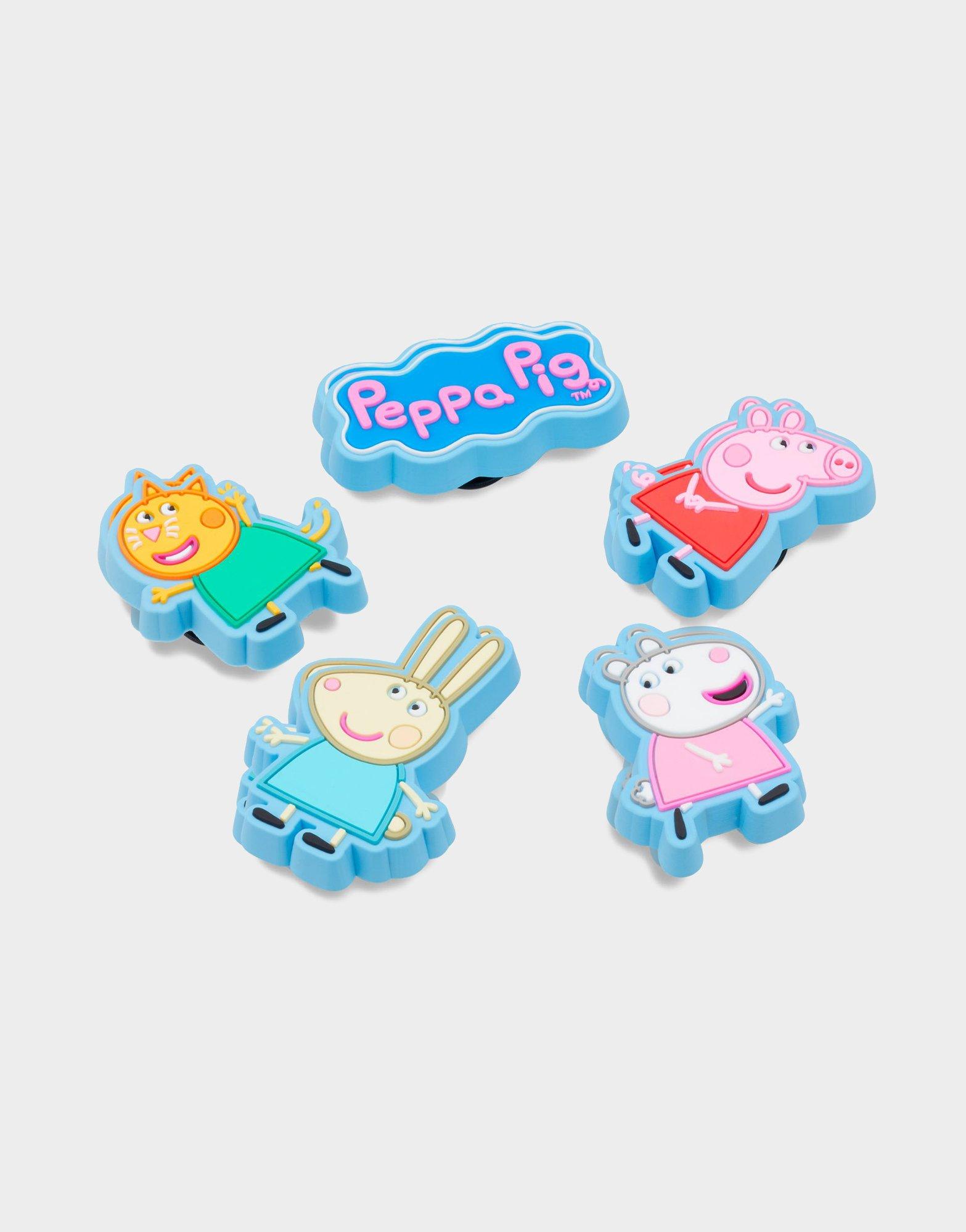 Crocs Jibbitz Charms ‘Peppa Pig’ 5 Pack
