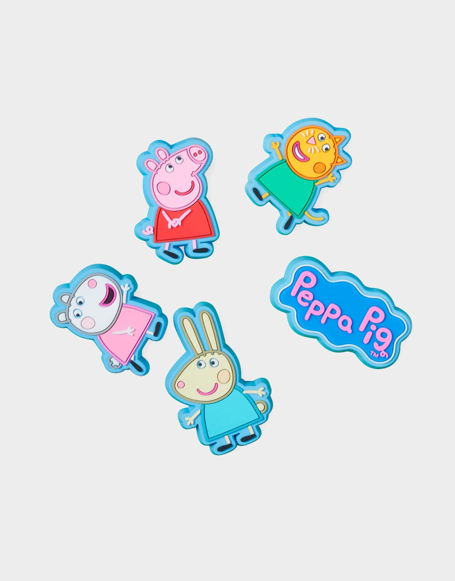 Crocs Jibbitz Charms ‘Peppa Pig’ 5 Pack