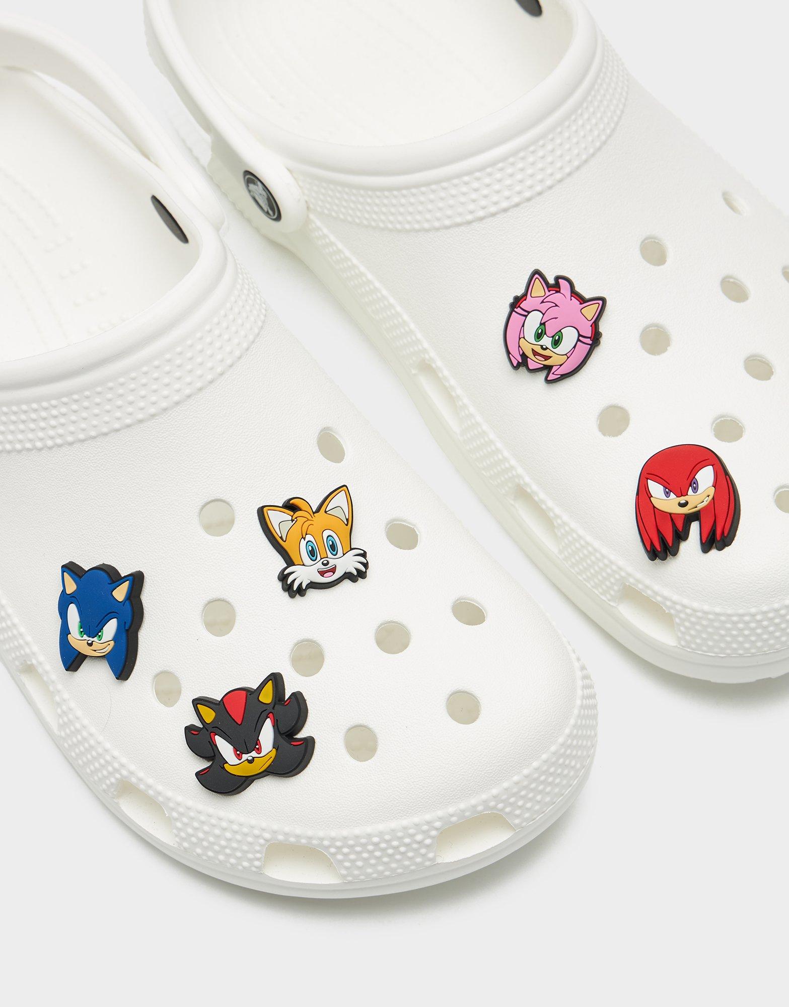 Crocs Jibbitz Charms 'Sonic The Hedgehog' 5 Pack