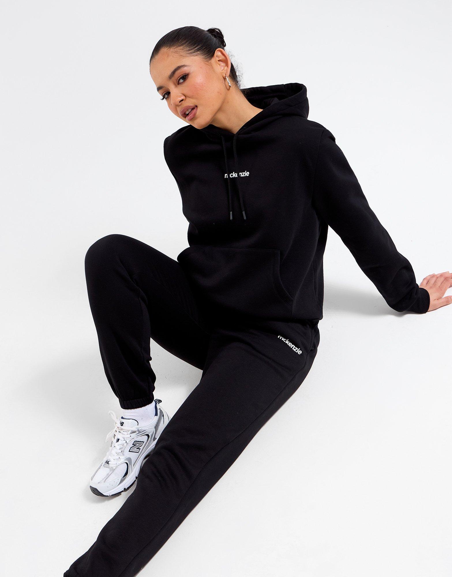 Black McKenzie Joggers JD Sports