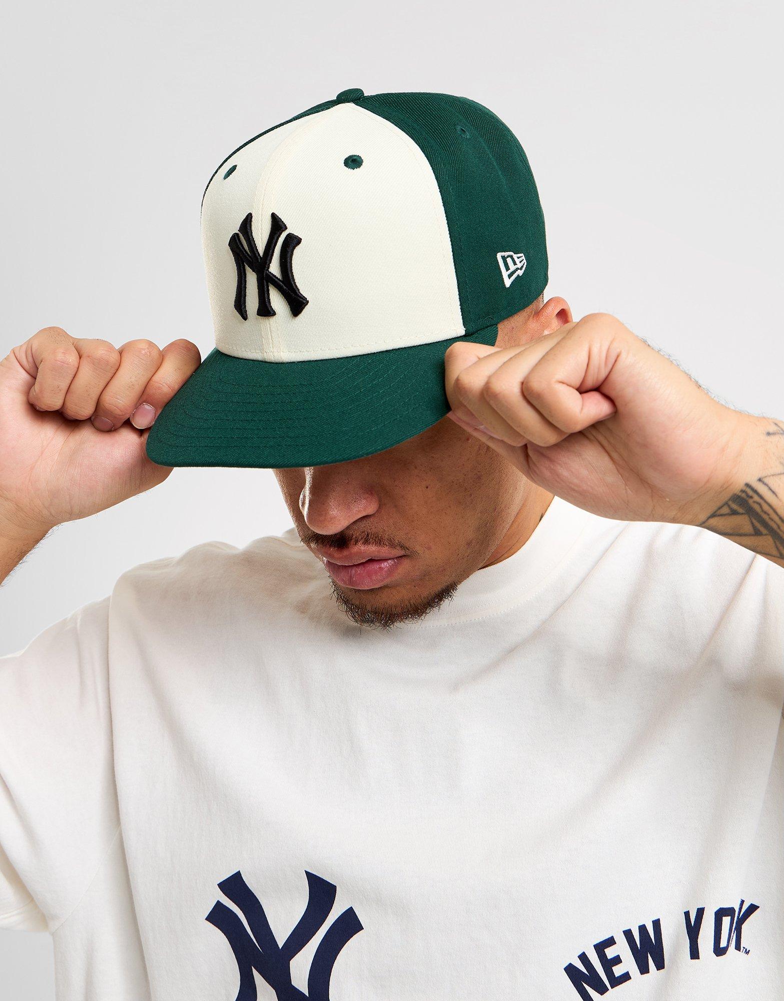 Green New Era 9FIFTY NY Yankees Cap JD Sports