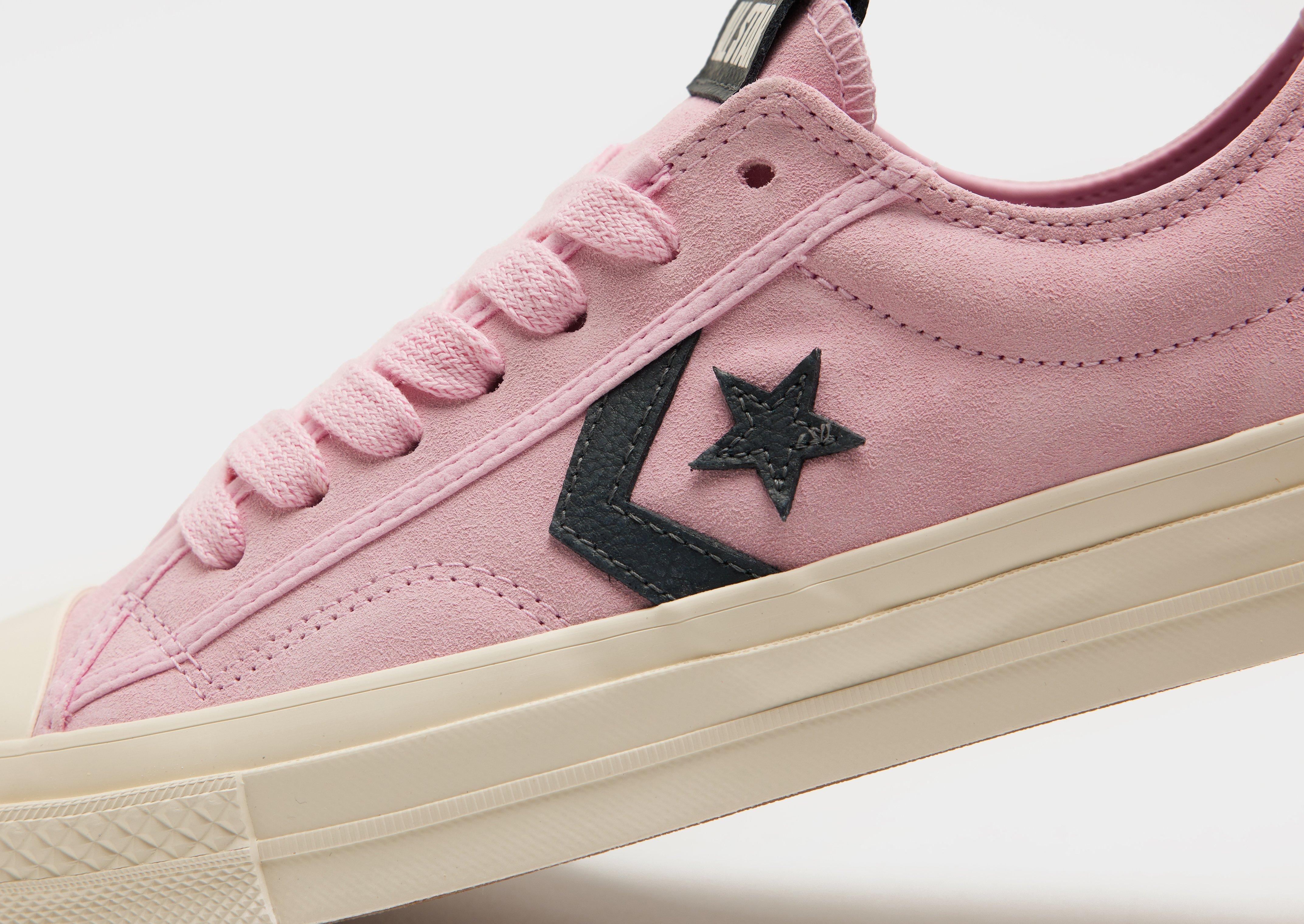 Converse Jb Sports Ladies Trainers Black Converse Star Player 76