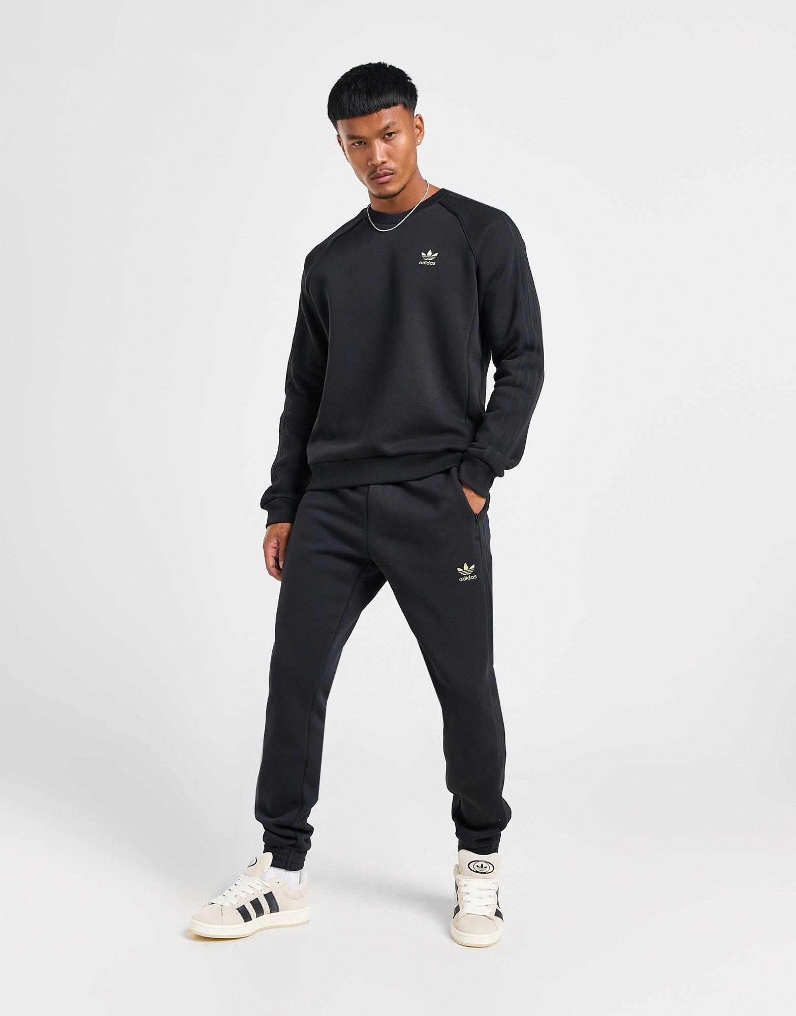 adidas Originals 3-Stripes Crew Sweatshirt