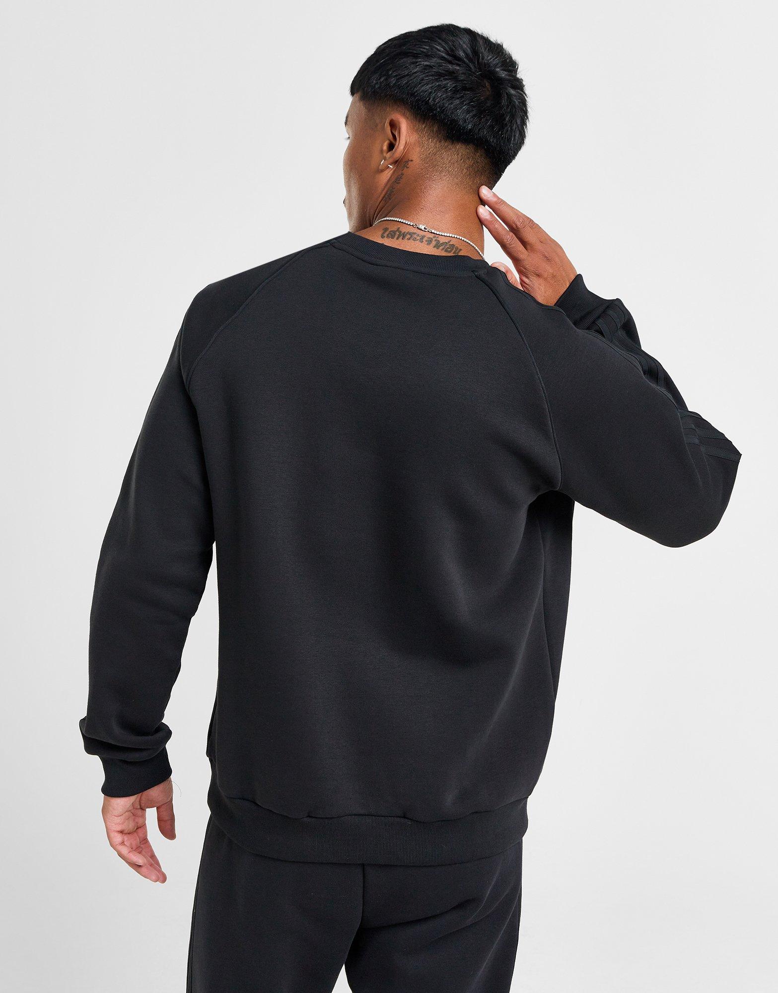 adidas Originals 3-Stripes Crew Sweatshirt