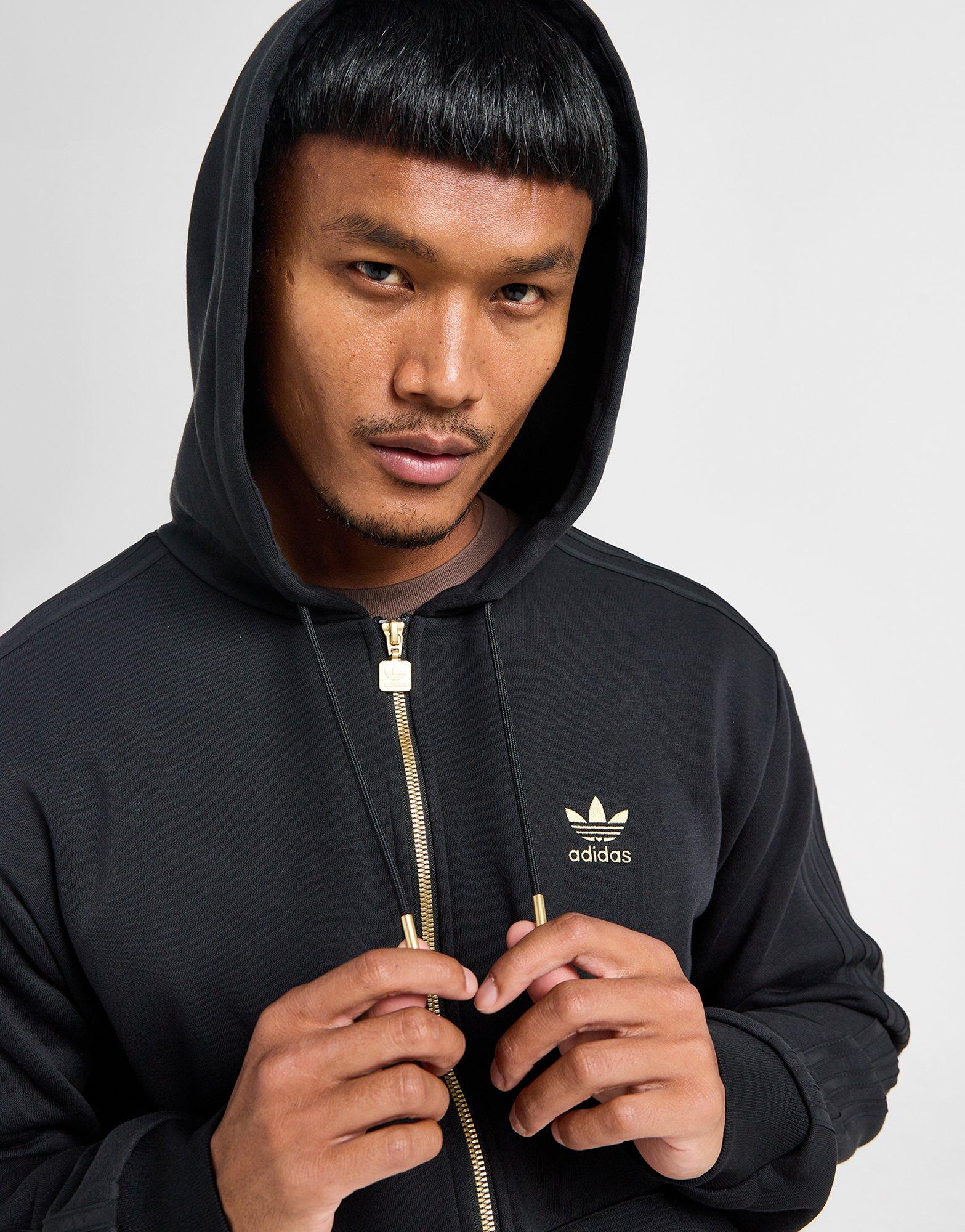 adidas Originals 3-Stripes Full Zip Hoodie