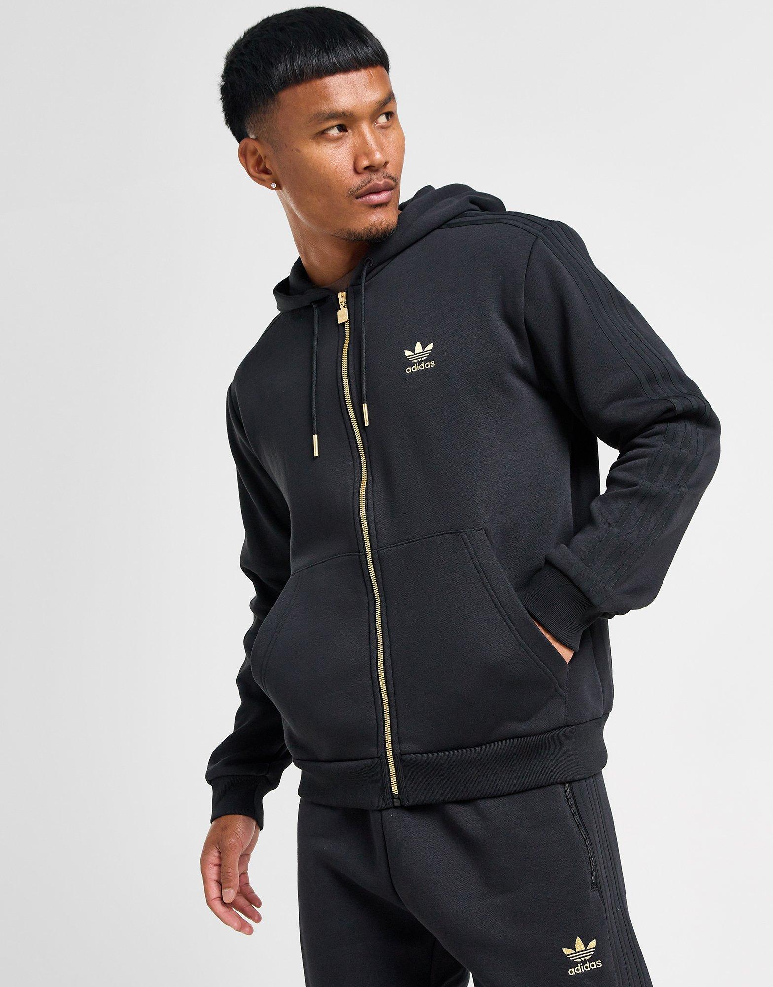 adidas Originals 3-Stripes Full Zip Hoodie