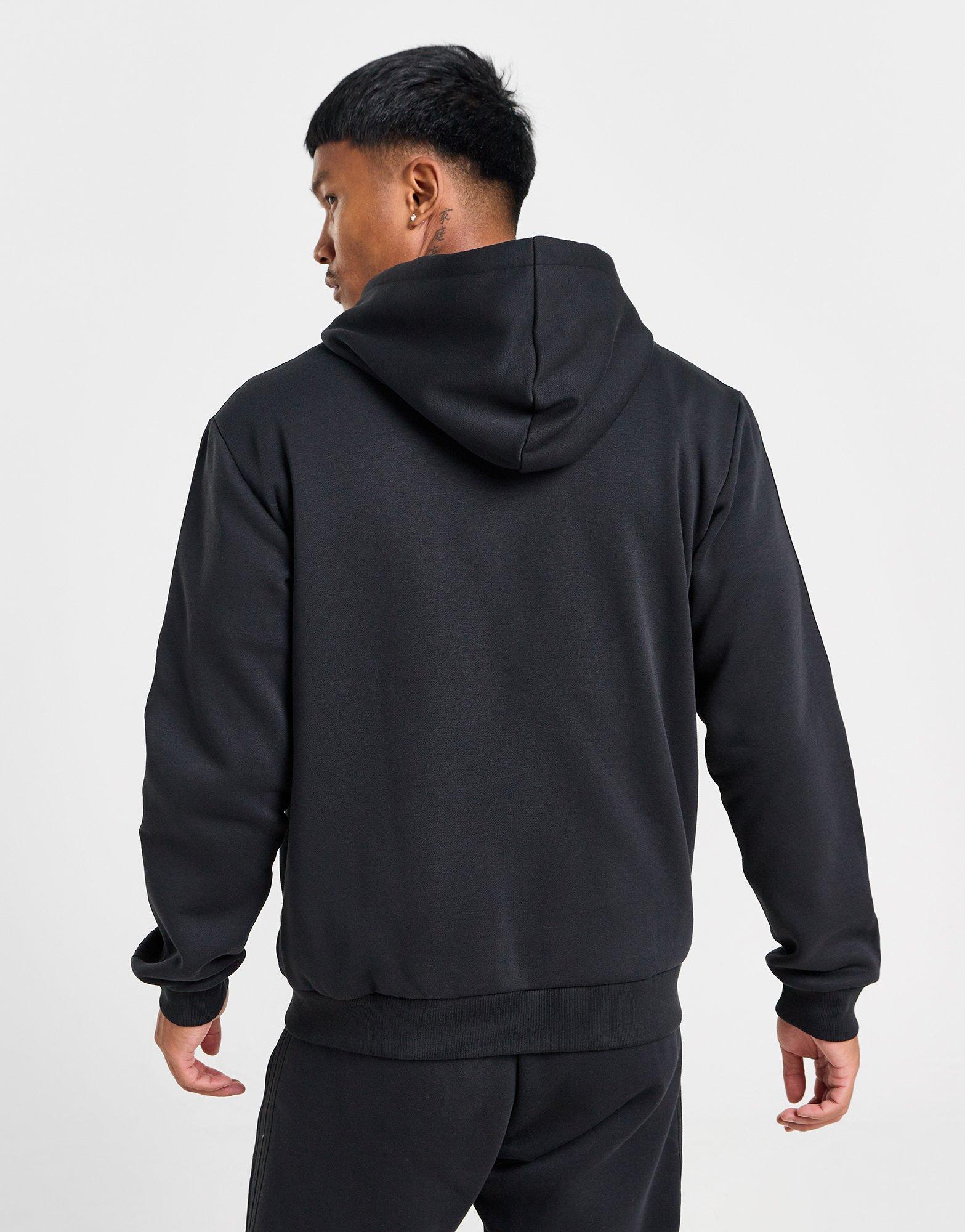adidas Originals 3-Stripes Full Zip Hoodie