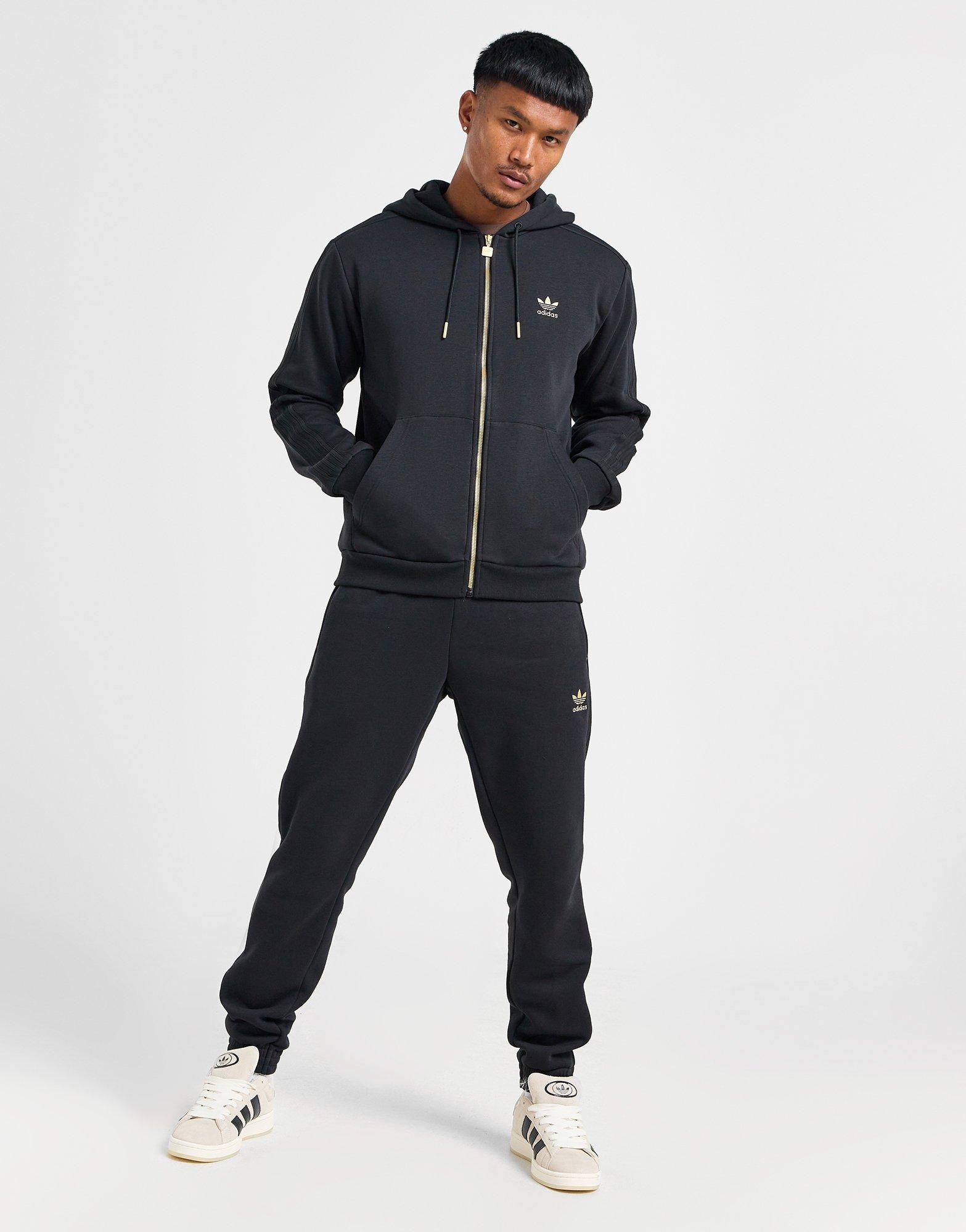 adidas Originals 3-Stripes Full Zip Hoodie