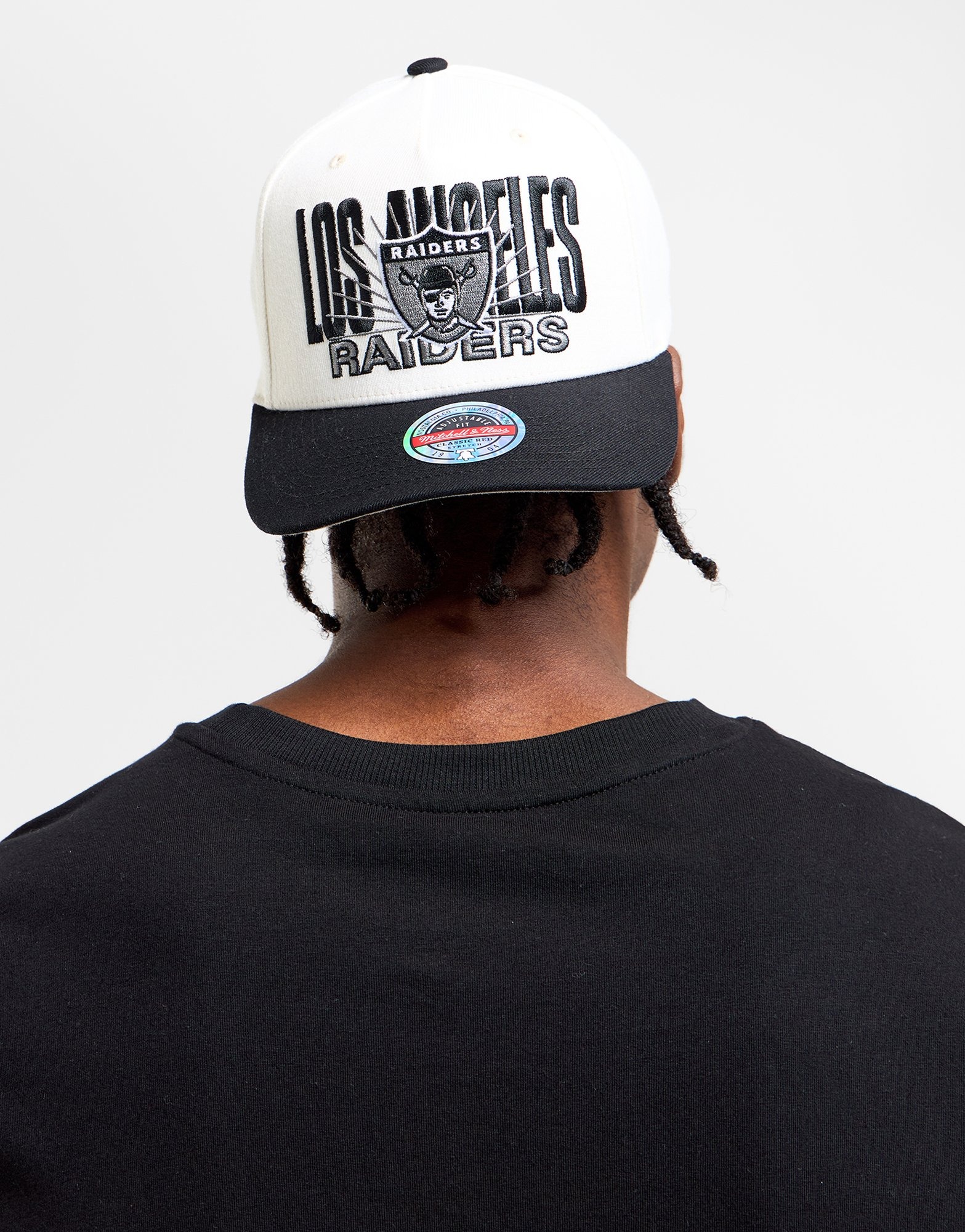 Mitchell and ness raiders cap online