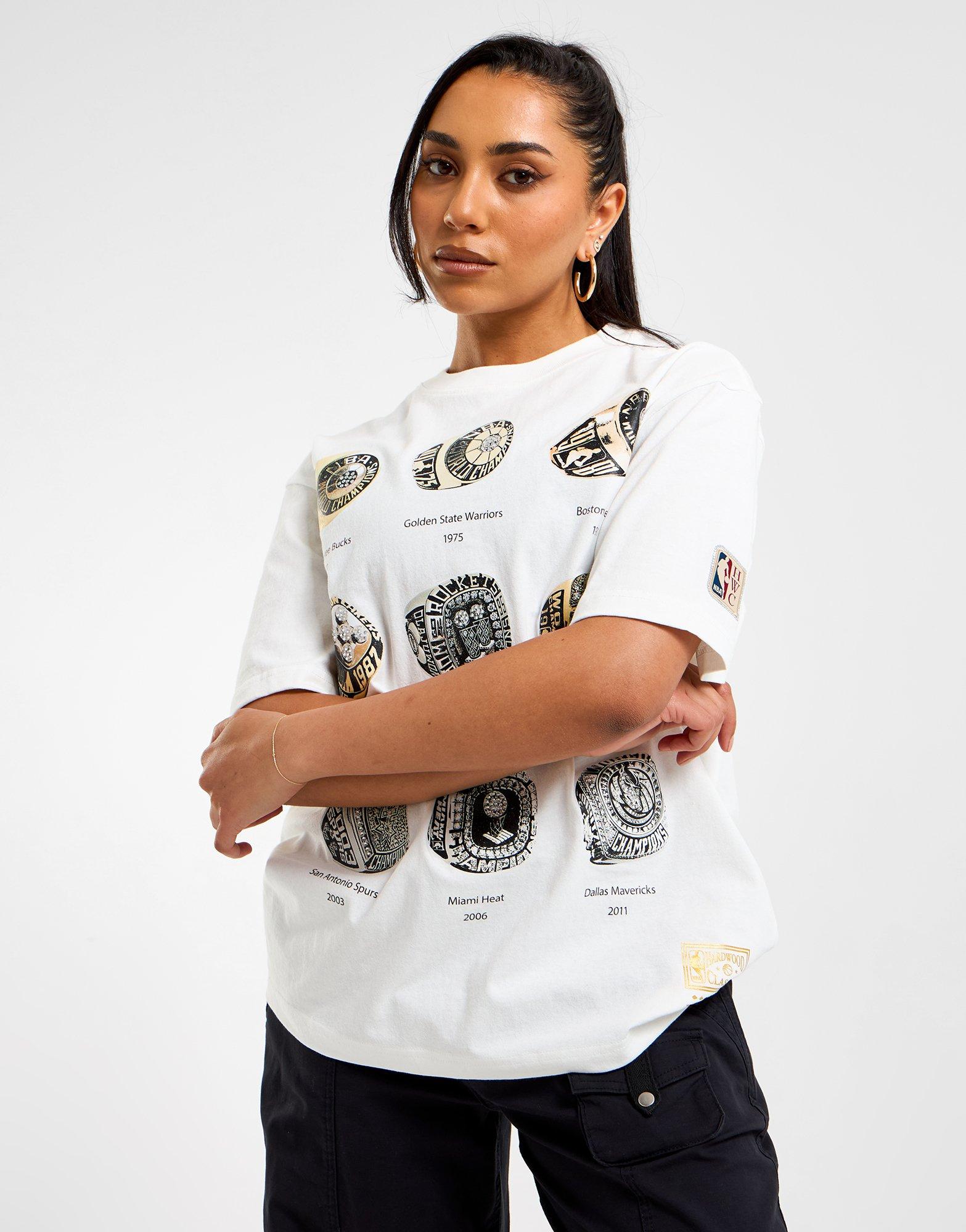 Mitchell & Ness Multi Ring Oversized T-Shirt