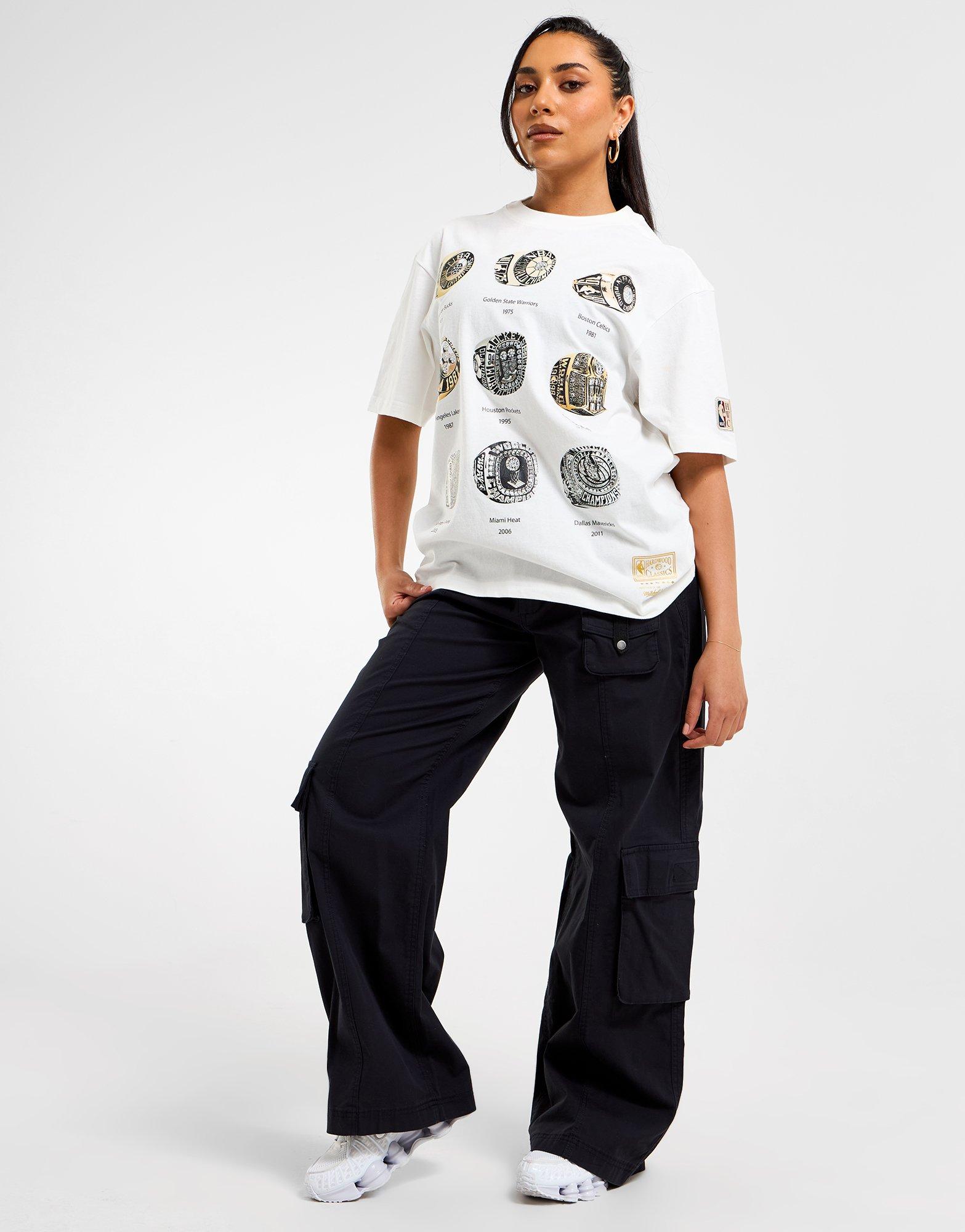 Mitchell & Ness Multi Ring Oversized T-Shirt