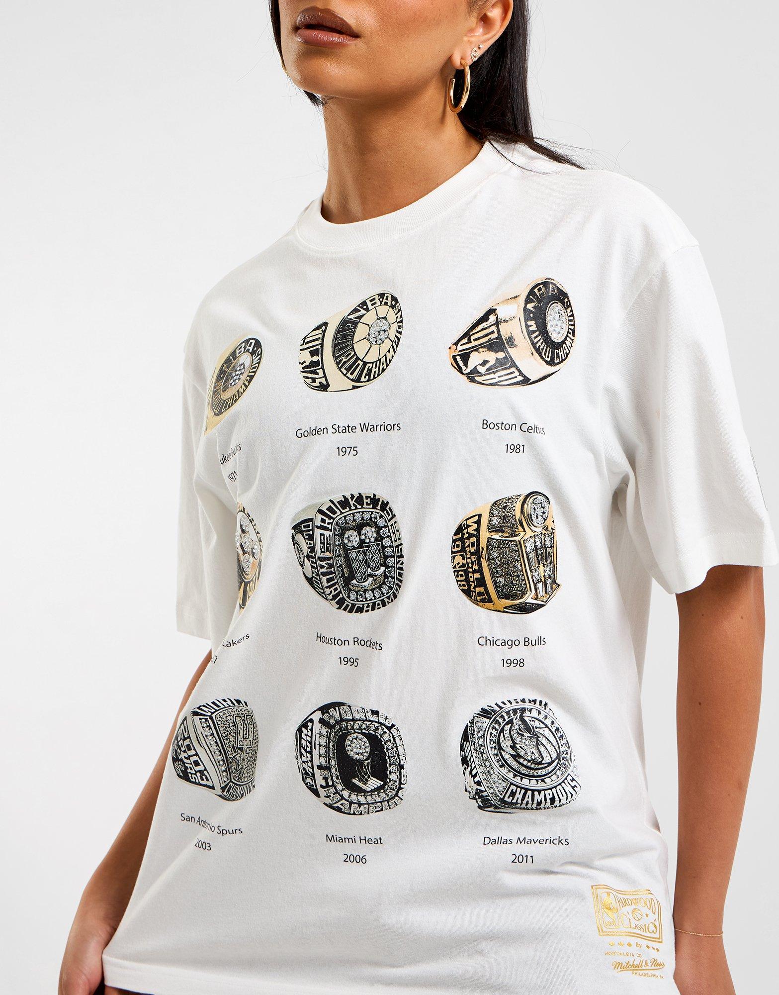Mitchell & Ness Multi Ring Oversized T-Shirt