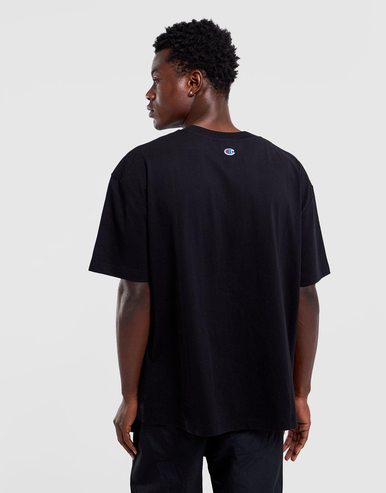 Black Champion Rochester T Shirt JD Sports NZ